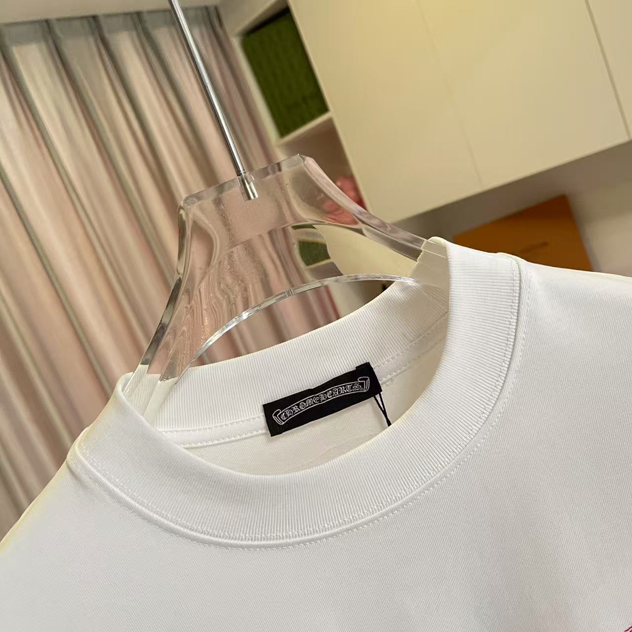 LuxluxHouse Best Quality Clothes Chrome Hearts T-shirt