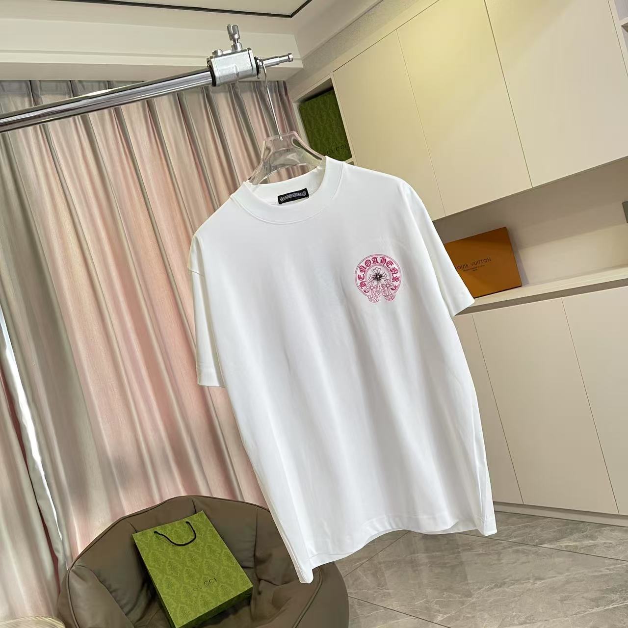 LuxluxHouse Best Quality Clothes Chrome Hearts T-shirt