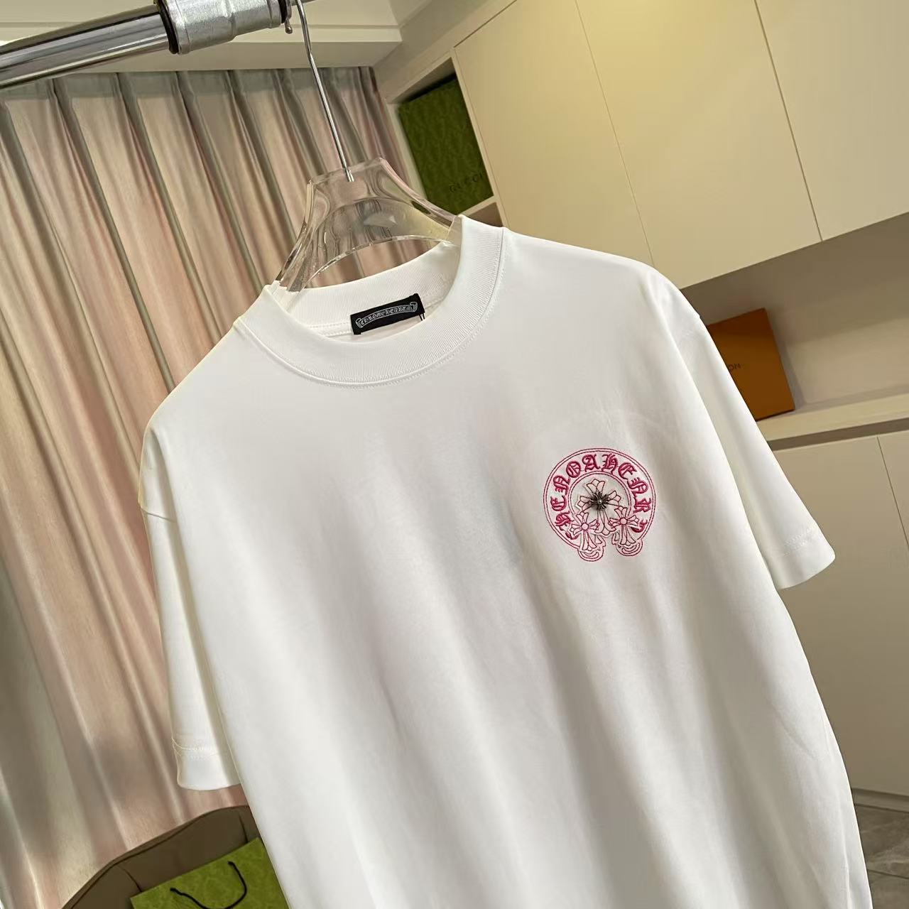 LuxluxHouse Best Quality Clothes Chrome Hearts T-shirt