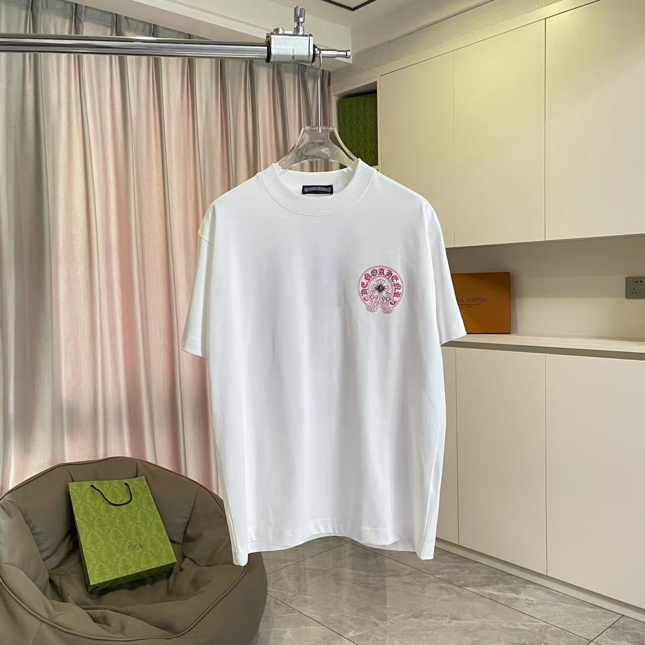 LuxluxHouse Best Quality Clothes Chrome Hearts T-shirt