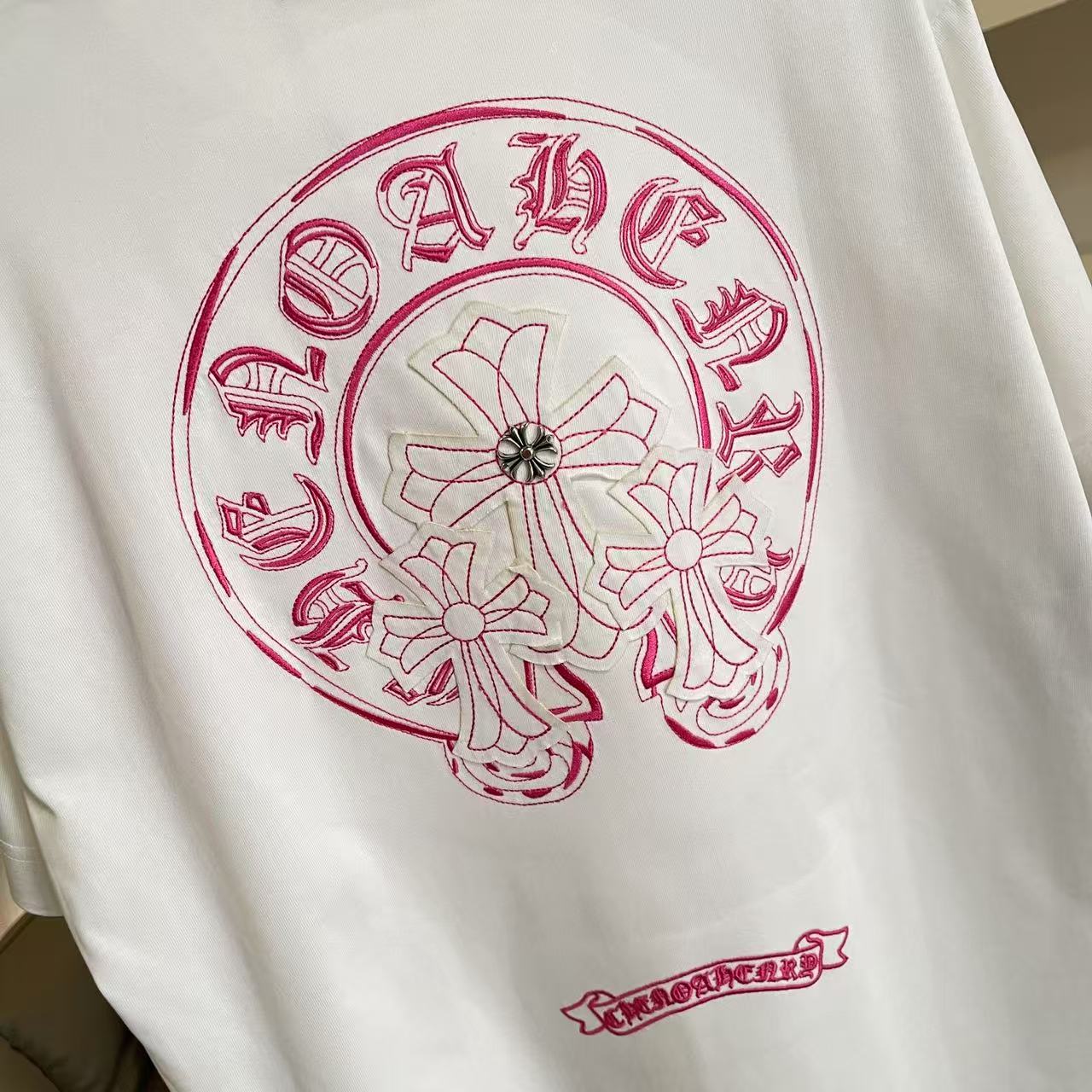 LuxluxHouse Best Quality Clothes Chrome Hearts T-shirt