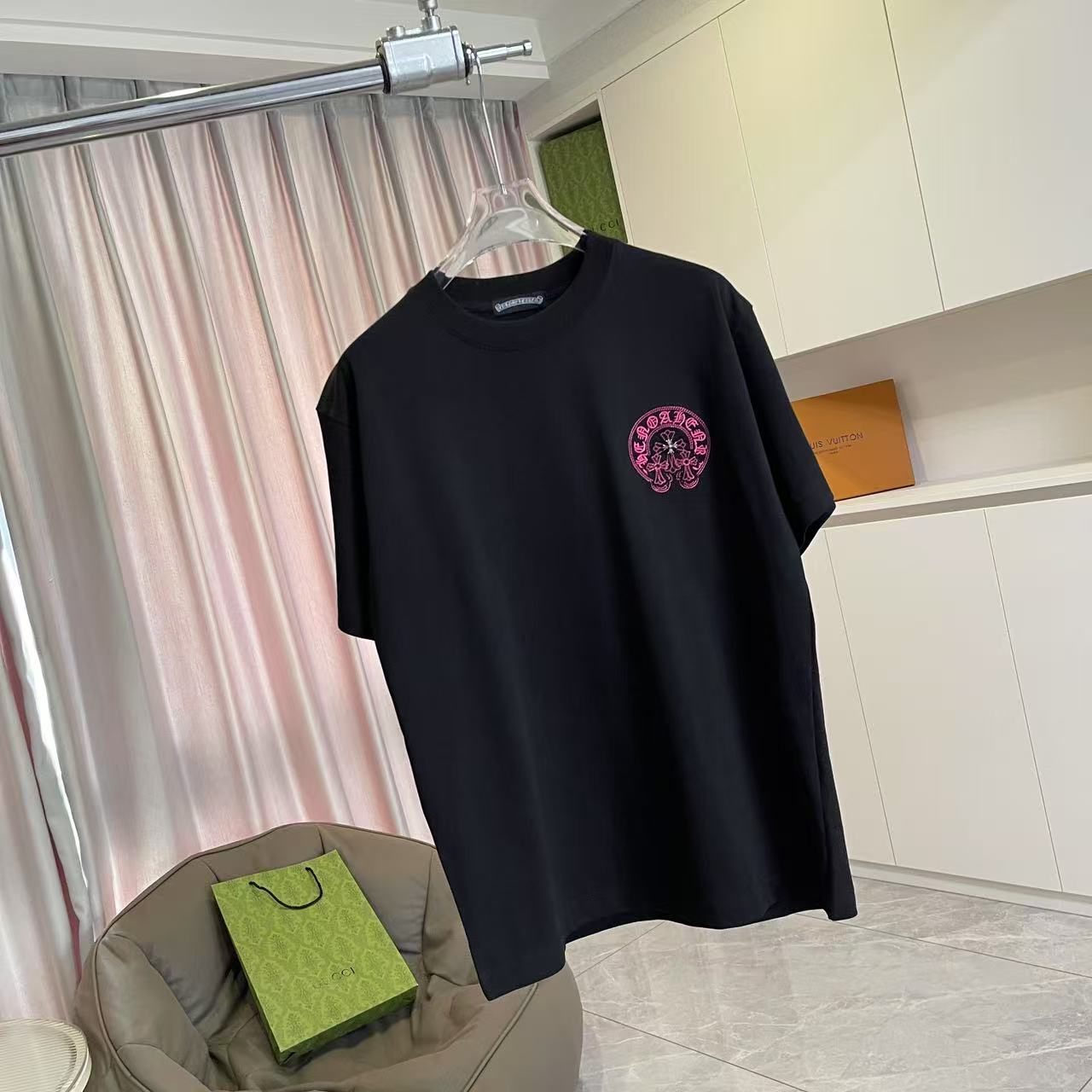LuxluxHouse Best Quality Clothes Chrome Hearts T-shirt