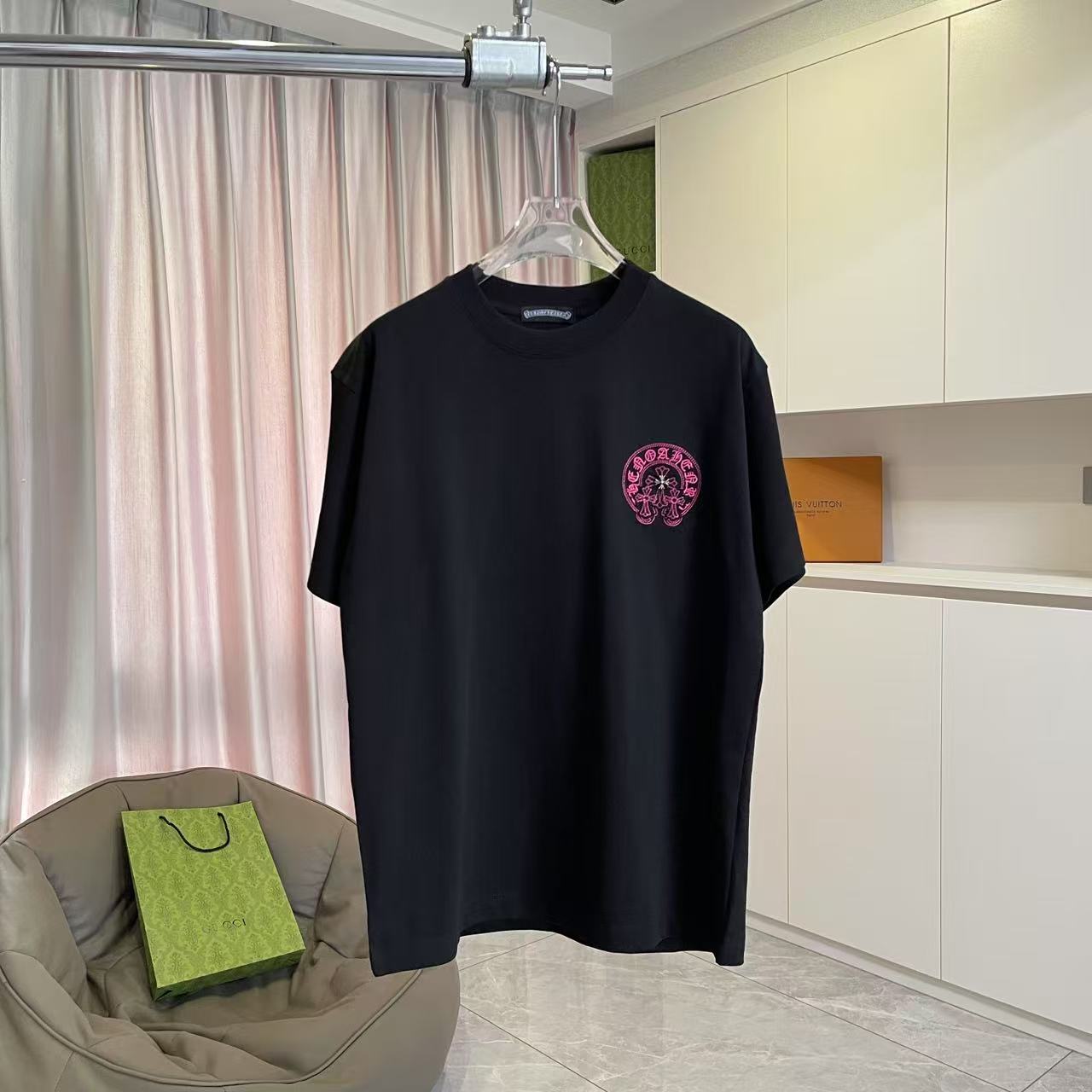 LuxluxHouse Best Quality Clothes Chrome Hearts T-shirt
