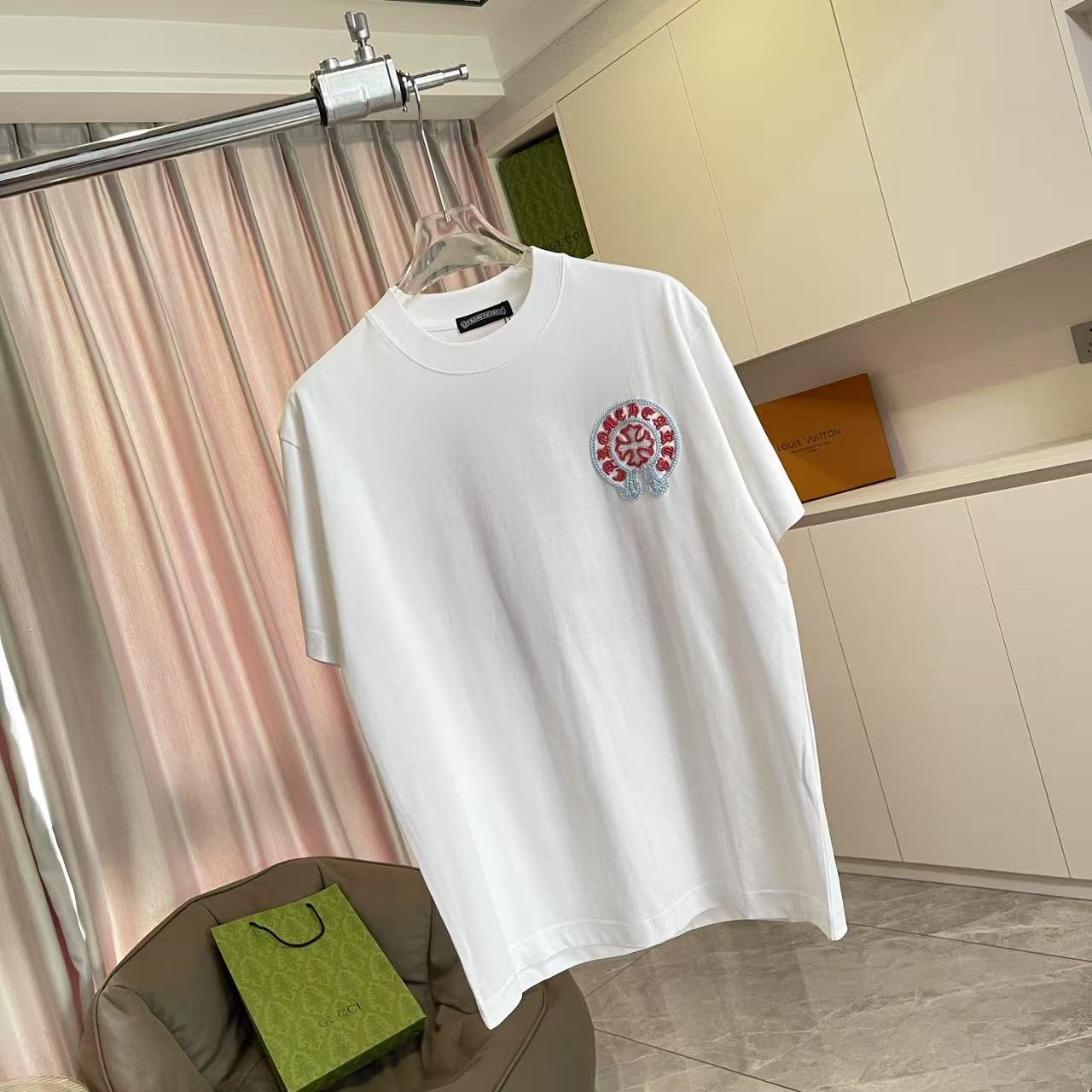 LuxluxHouse Best Quality Clothes Chrome Hearts T-shirt