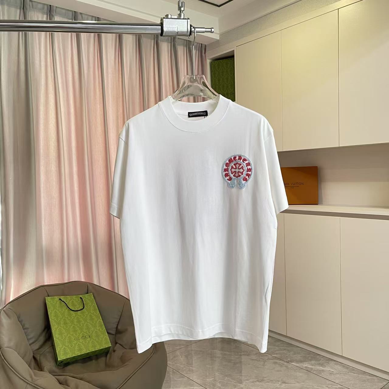 LuxluxHouse Best Quality Clothes Chrome Hearts T-shirt