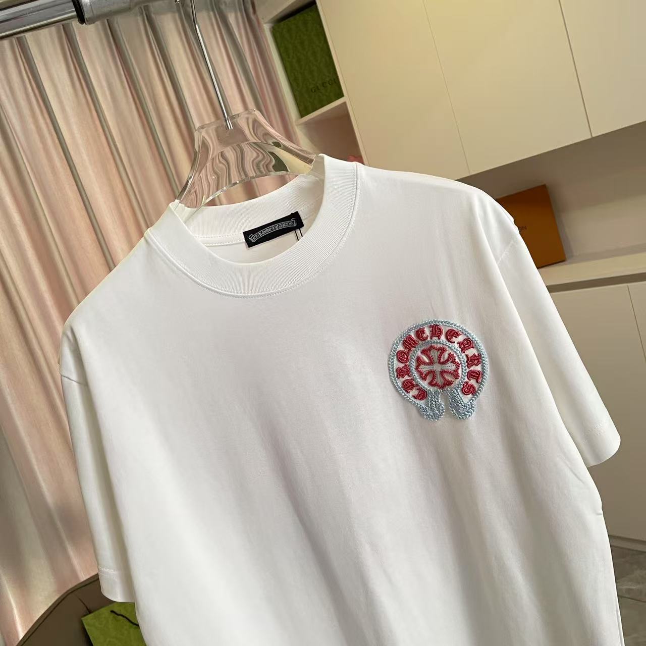 LuxluxHouse Best Quality Clothes Chrome Hearts T-shirt