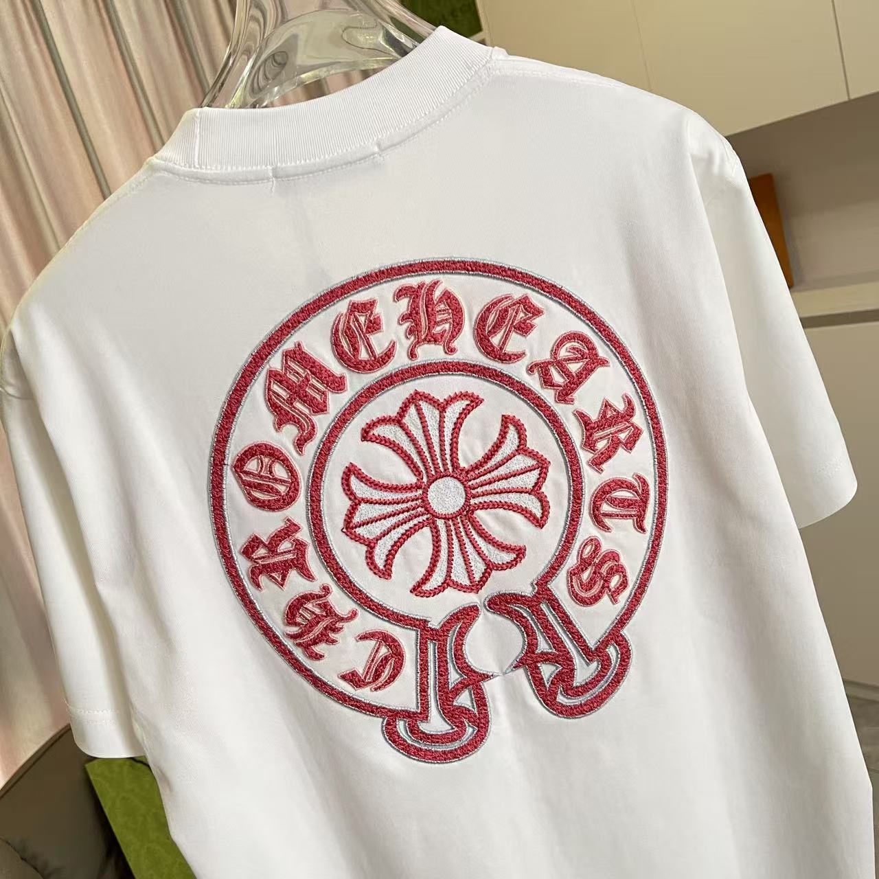 LuxluxHouse Best Quality Clothes Chrome Hearts T-shirt