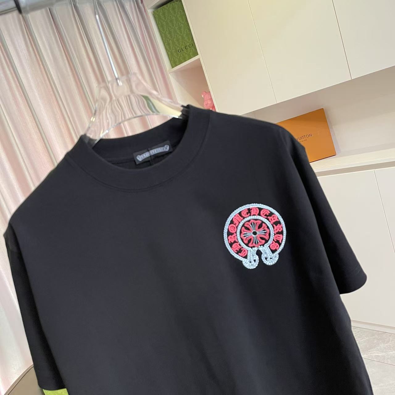 LuxluxHouse Best Quality Clothes Chrome Hearts T-shirt