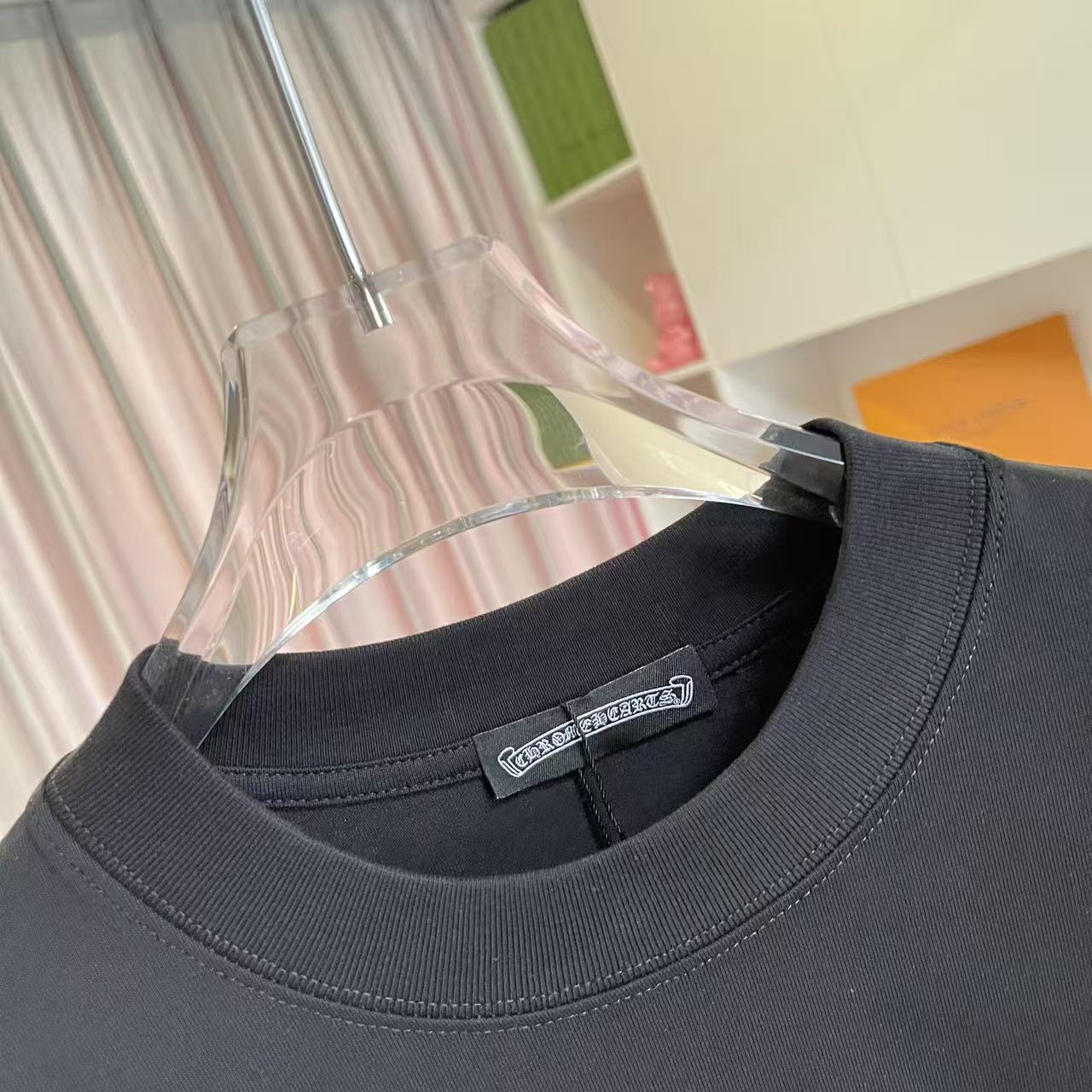 LuxluxHouse Best Quality Clothes Chrome Hearts T-shirt