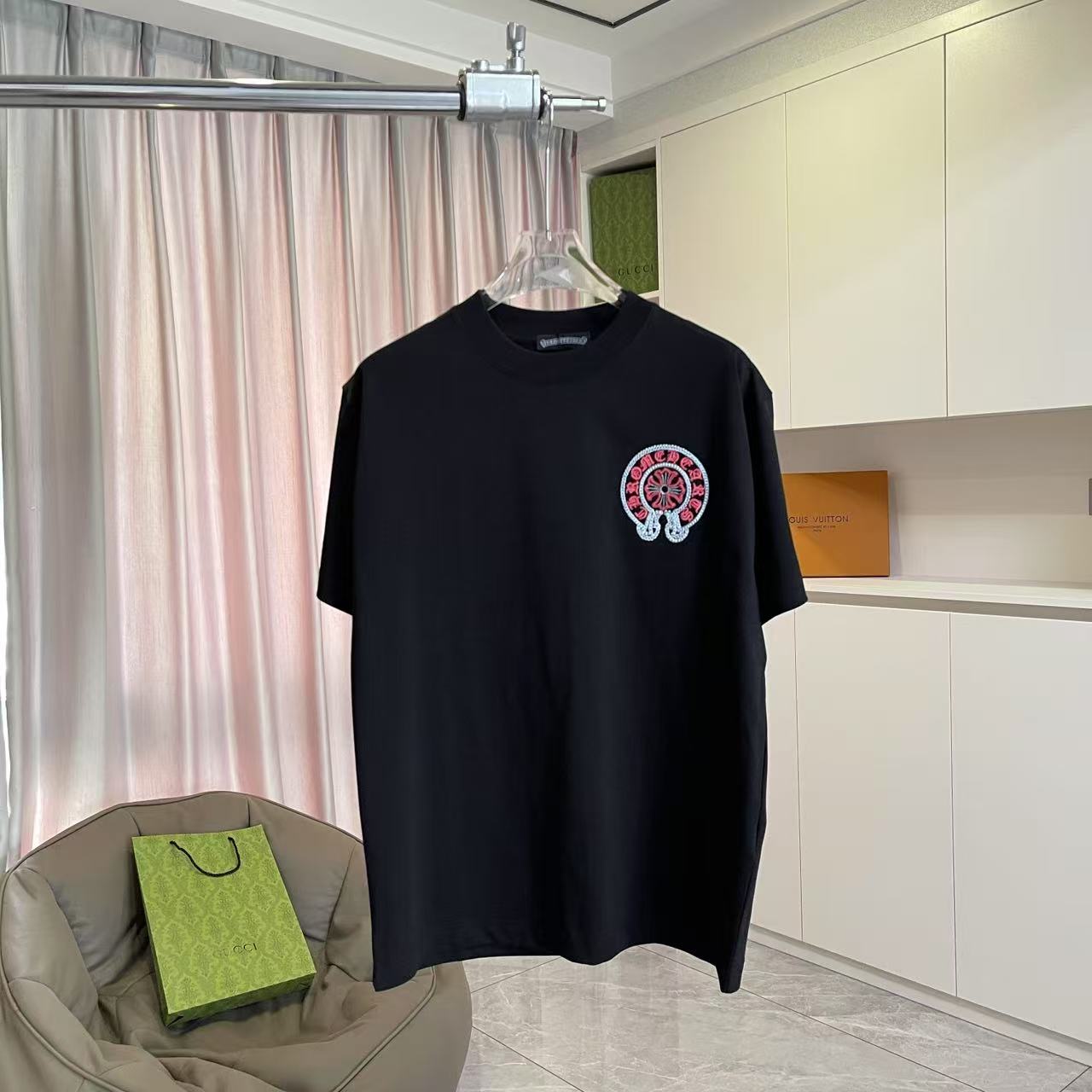LuxluxHouse Best Quality Clothes Chrome Hearts T-shirt