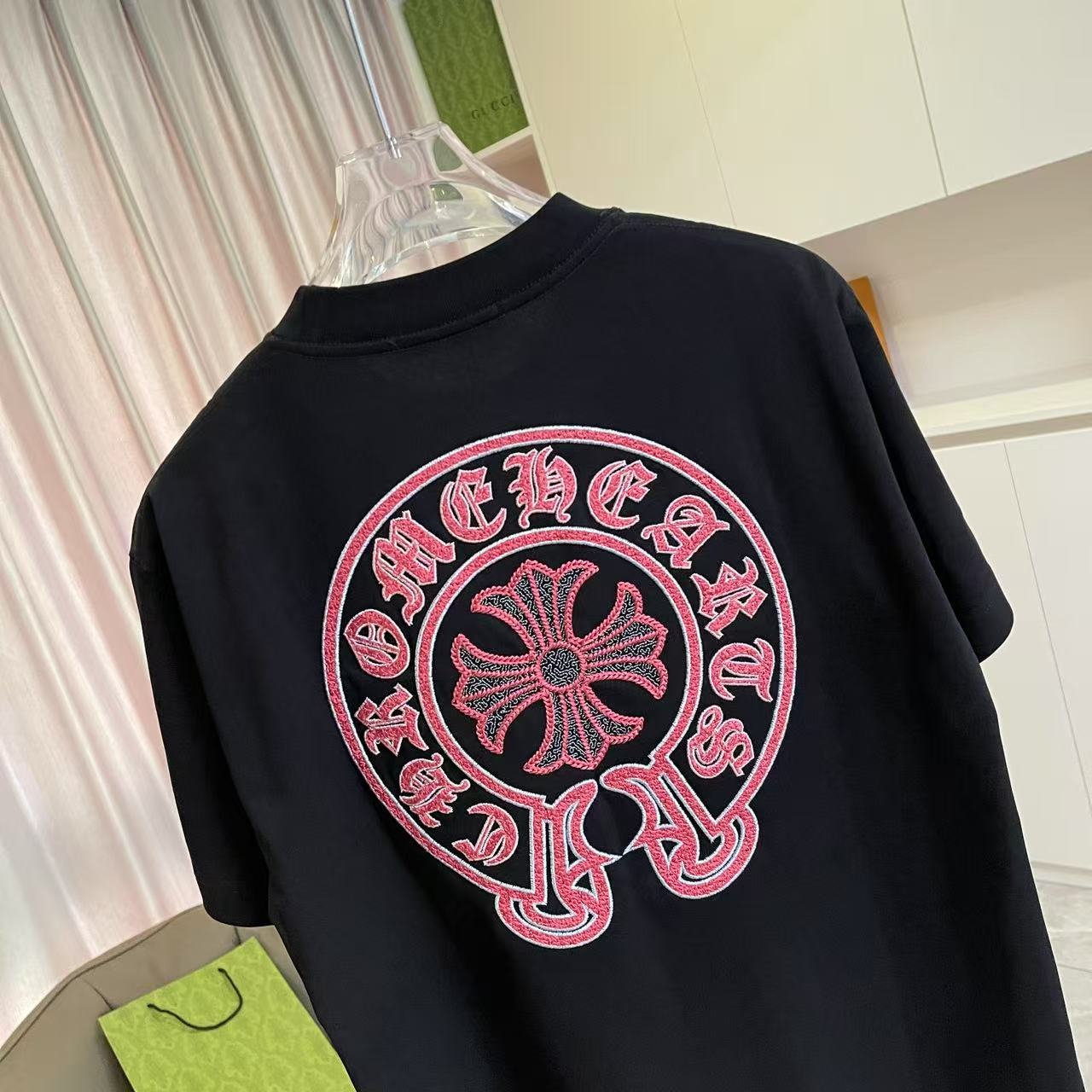 LuxluxHouse Best Quality Clothes Chrome Hearts T-shirt