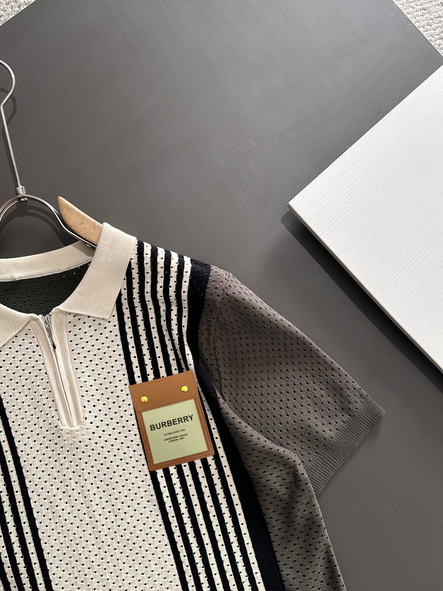 LuxluxHouse Best Quality Clothes Shirts&Polo Burberry