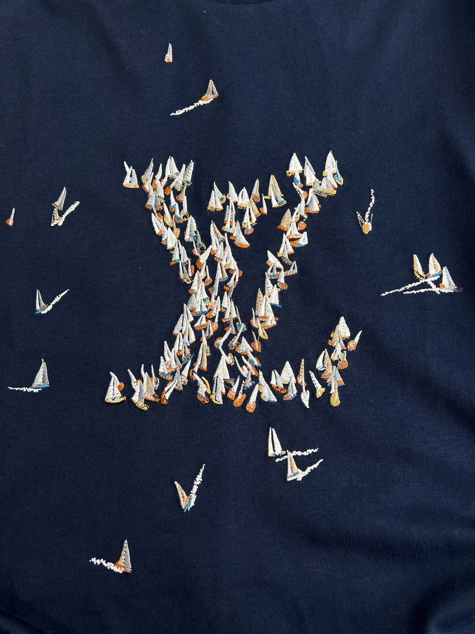 LuxluxHouse Best Quality Clothes T-shirt Louis Vuitton