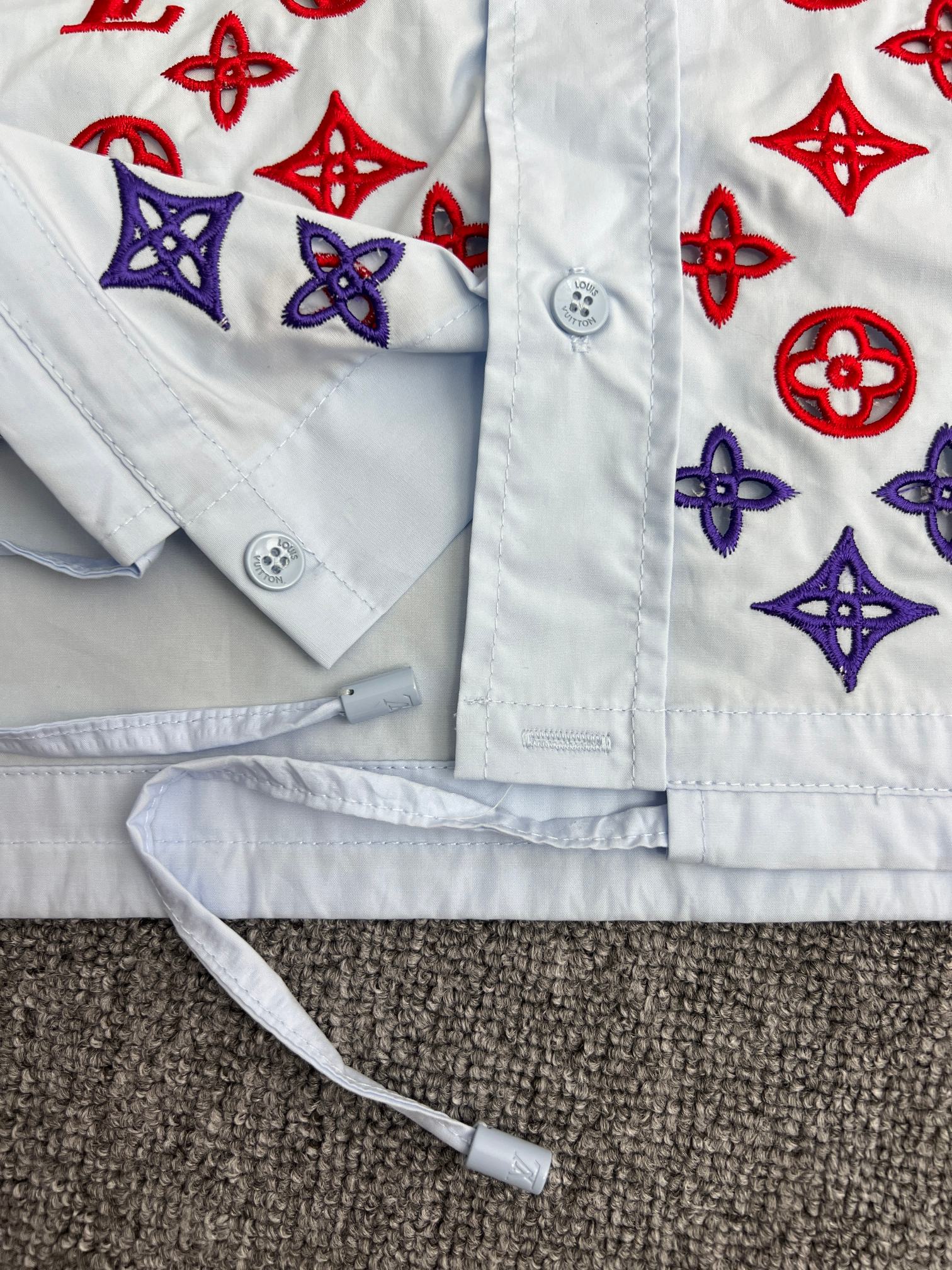 LuxluxHouse Best Quality Clothes Shirts&Polo Louis Vuitton