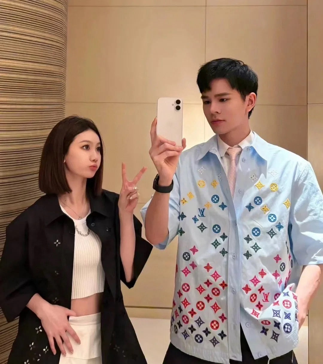 LuxluxHouse Best Quality Clothes Shirts&Polo Louis Vuitton