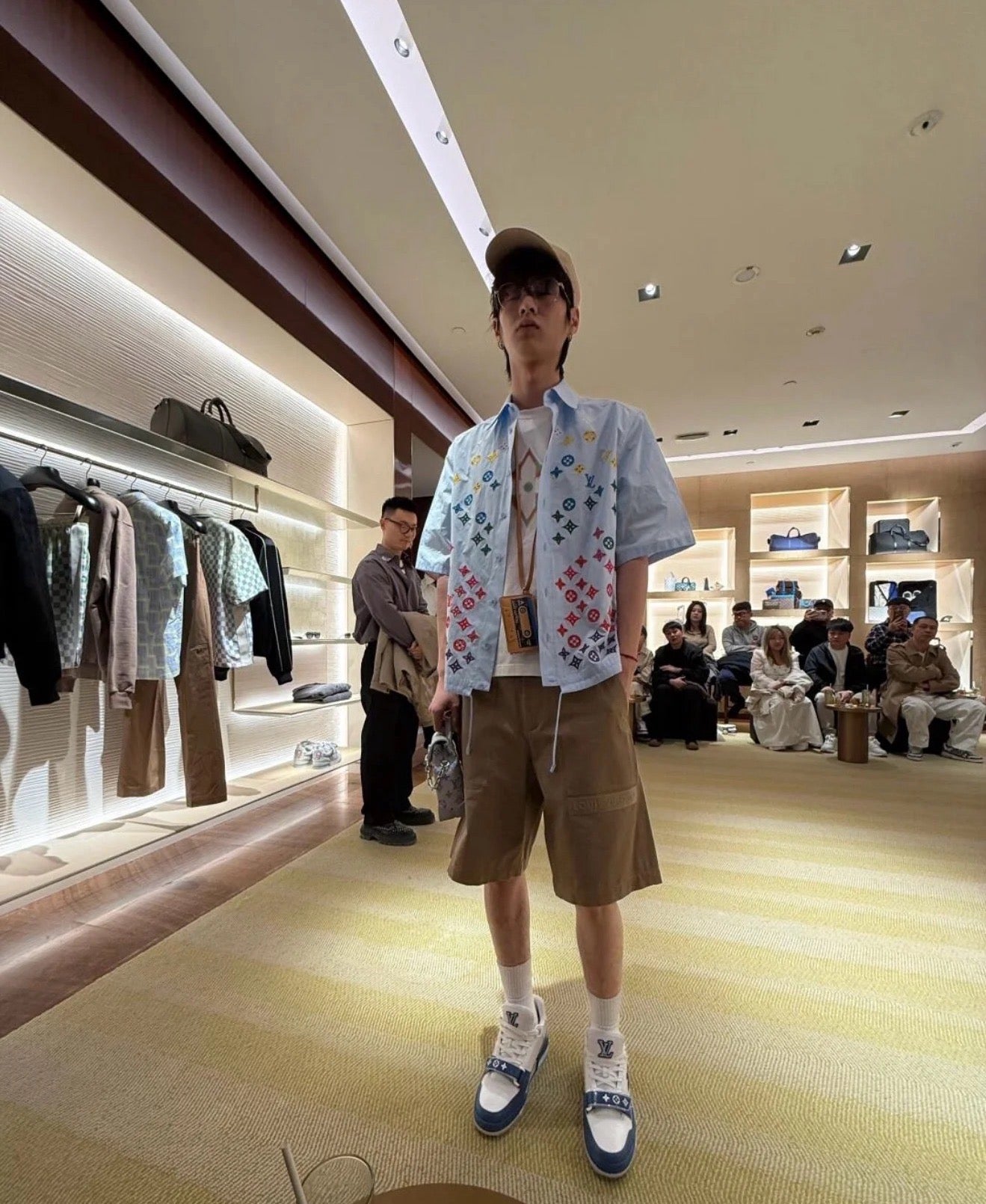 LuxluxHouse Best Quality Clothes Shirts&Polo Louis Vuitton