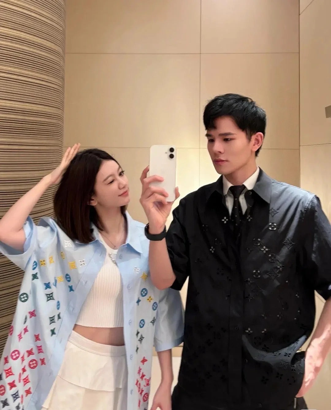 LuxluxHouse Best Quality Clothes Shirts&Polo Louis Vuitton