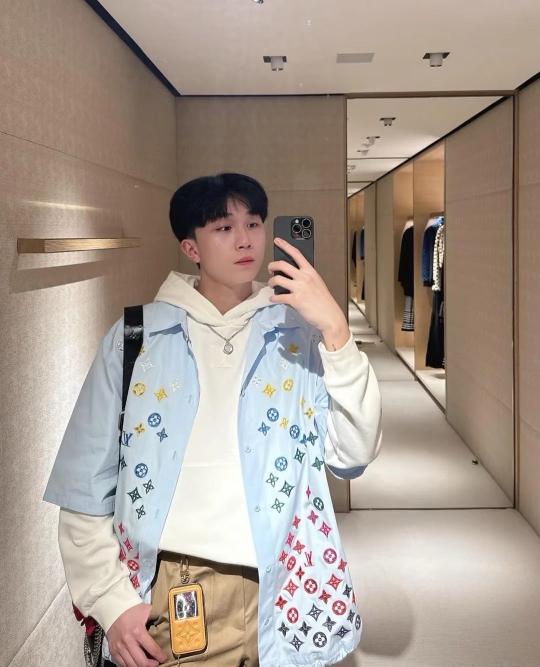 LuxluxHouse Best Quality Clothes Shirts&Polo Louis Vuitton