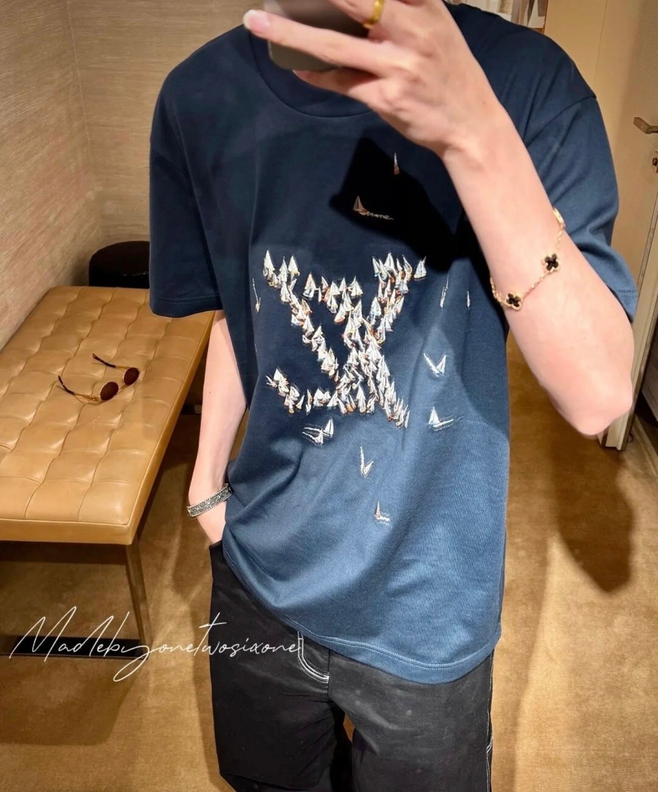 LuxluxHouse Best Quality Clothes T-shirt Louis Vuitton