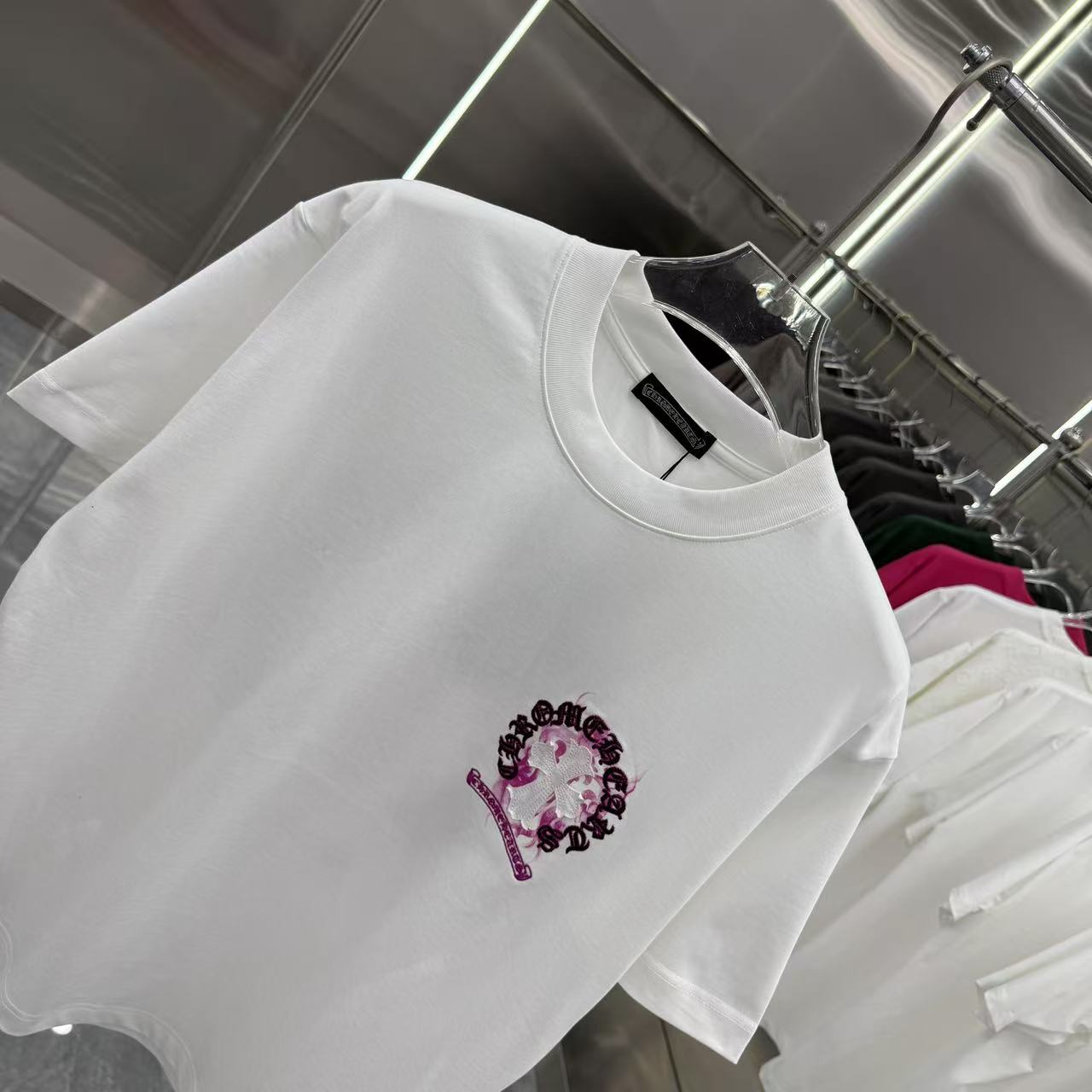 LuxluxHouse Best Quality Clothes Chrome Hearts T-shirt