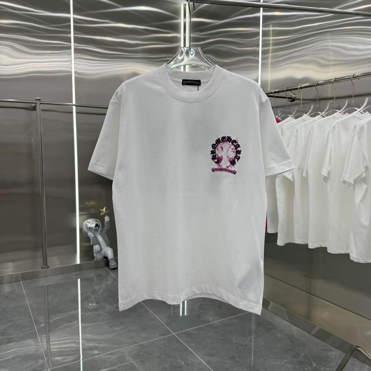 LuxluxHouse Best Quality Clothes Chrome Hearts T-shirt