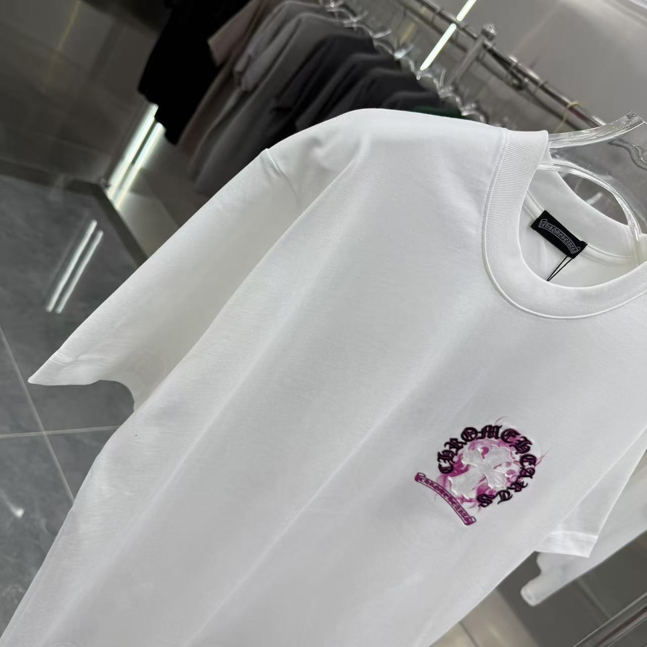 LuxluxHouse Best Quality Clothes Chrome Hearts T-shirt