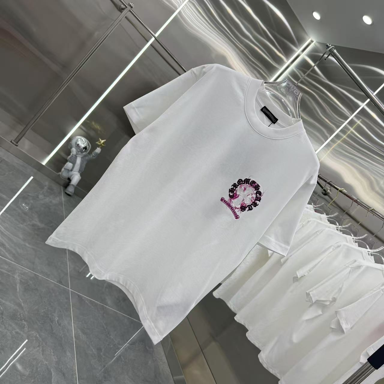 LuxluxHouse Best Quality Clothes Chrome Hearts T-shirt