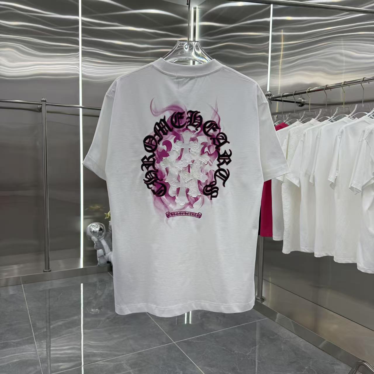 LuxluxHouse Best Quality Clothes Chrome Hearts T-shirt