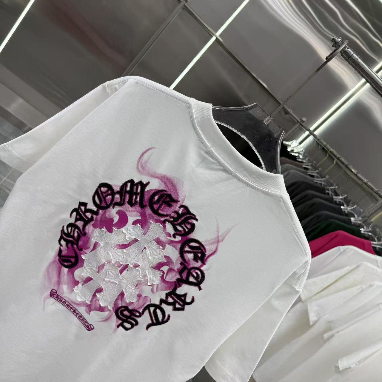 LuxluxHouse Best Quality Clothes Chrome Hearts T-shirt