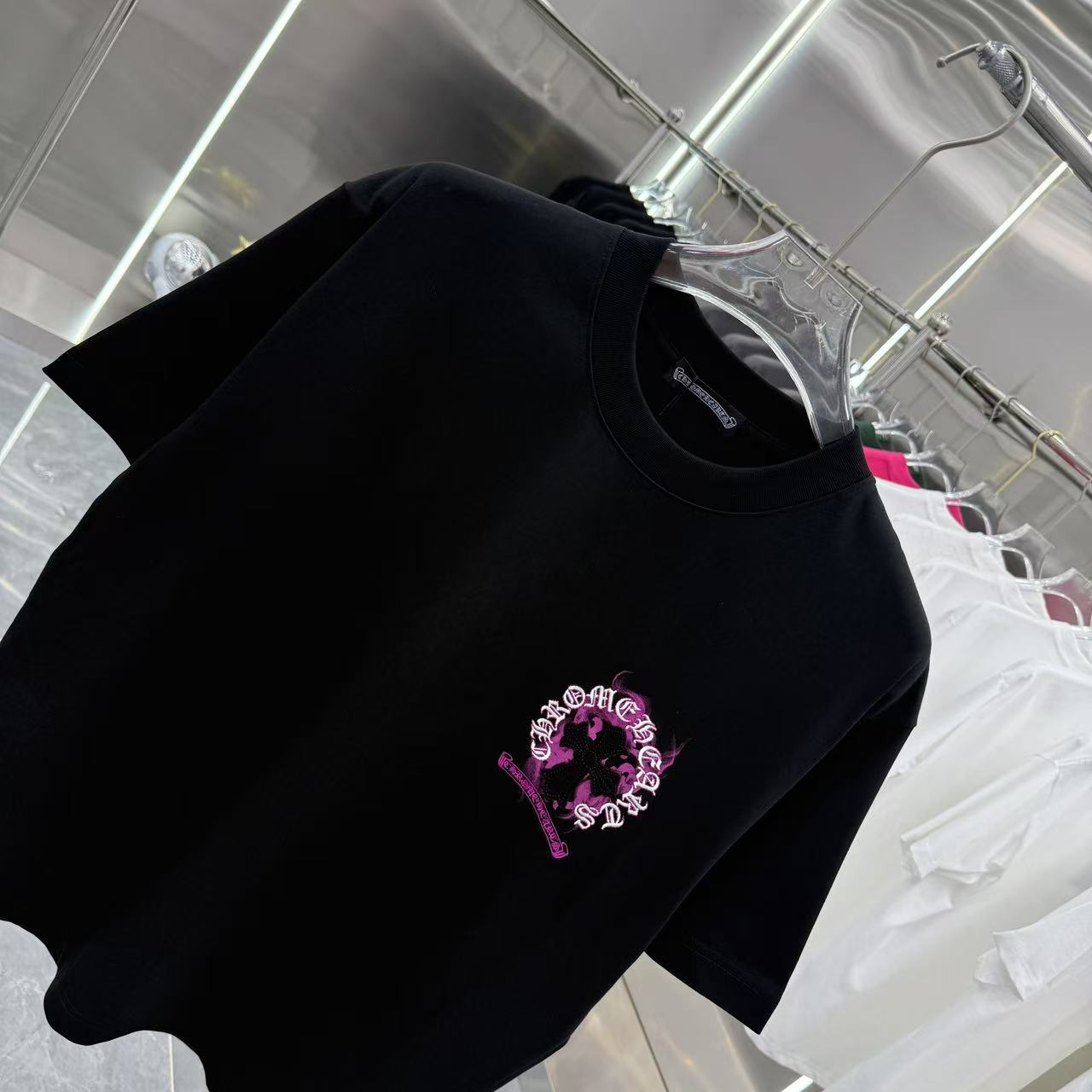 LuxluxHouse Best Quality Clothes Chrome Hearts T-shirt