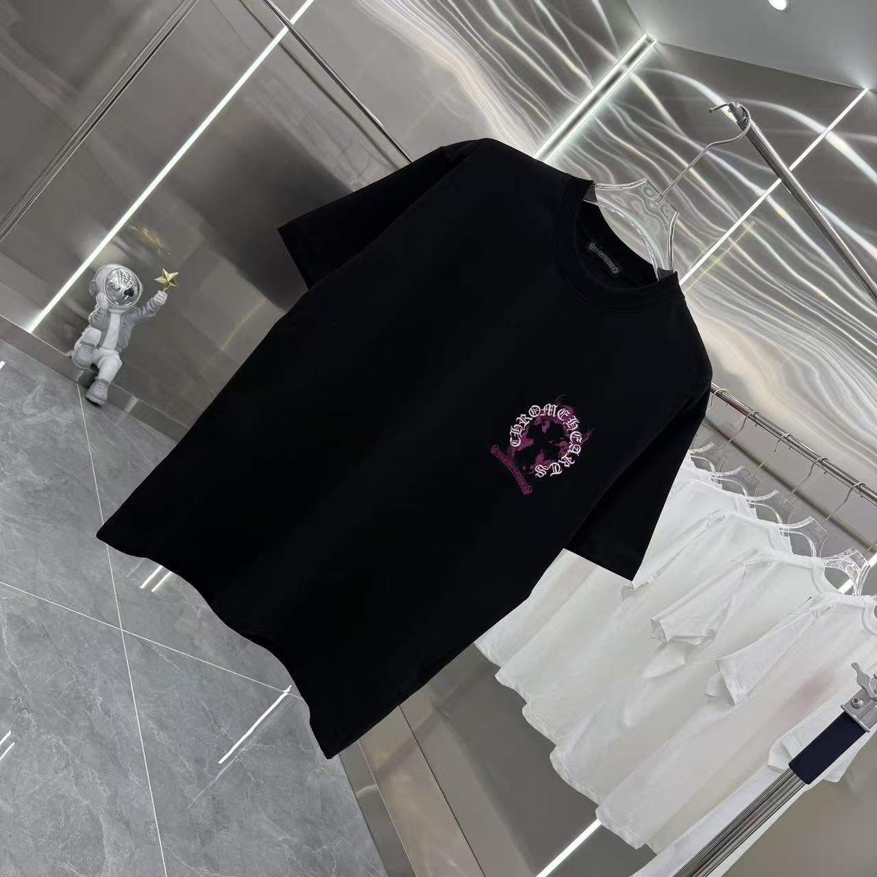 LuxluxHouse Best Quality Clothes Chrome Hearts T-shirt