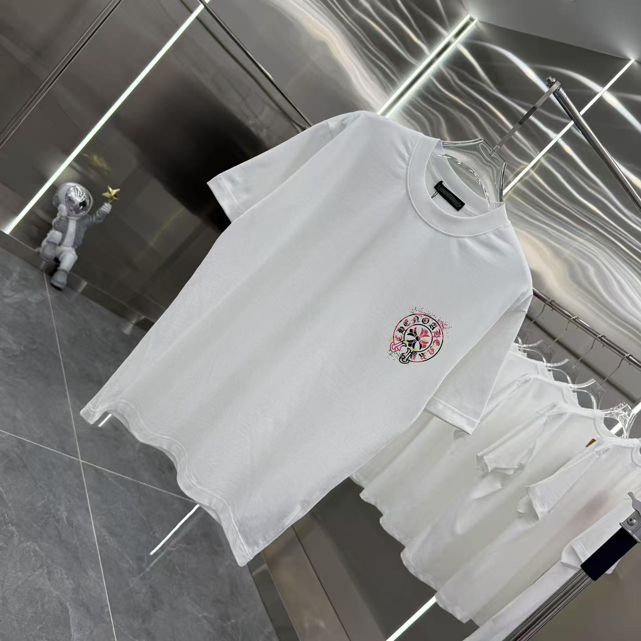 LuxluxHouse Best Quality Clothes Chrome Hearts T-shirt