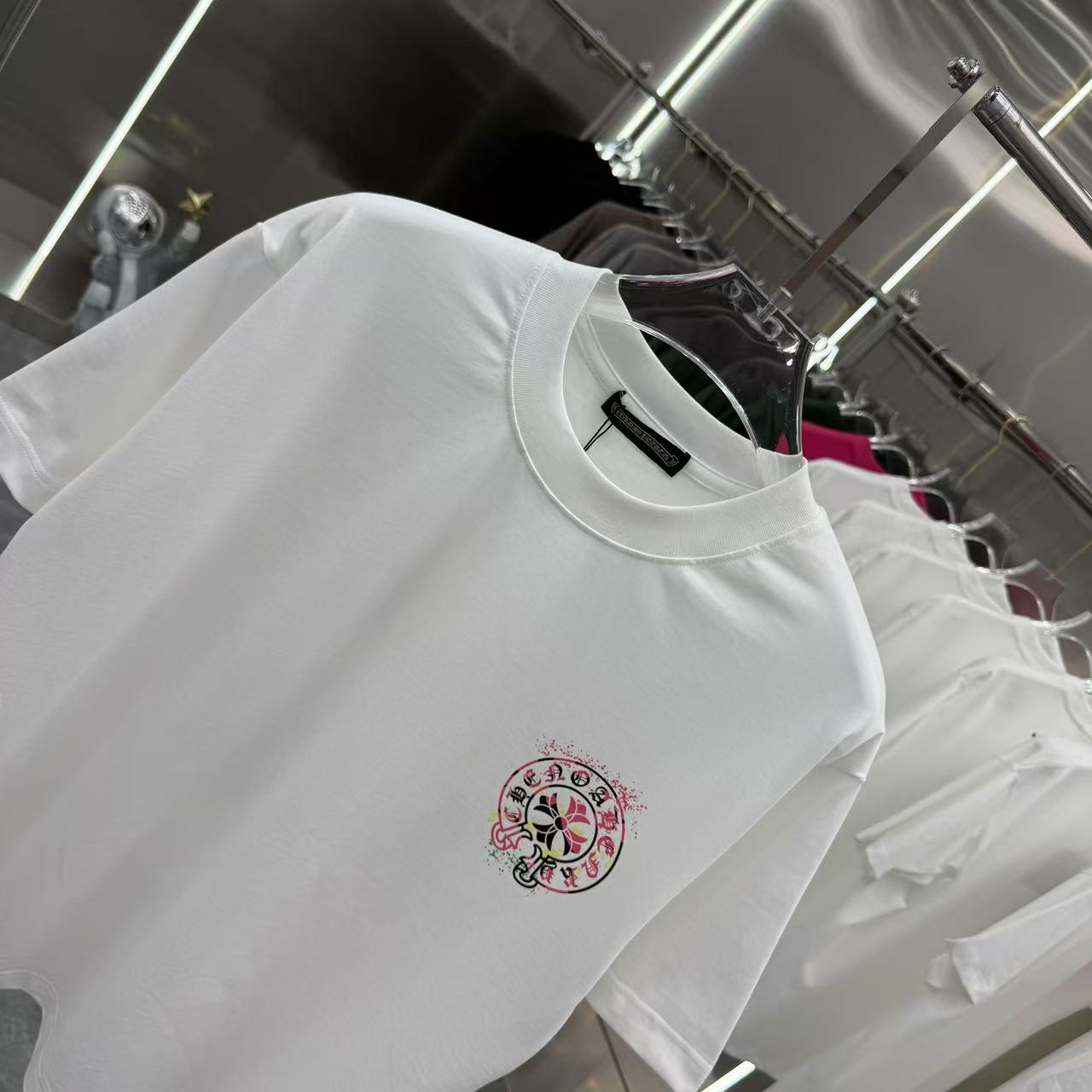 LuxluxHouse Best Quality Clothes Chrome Hearts T-shirt