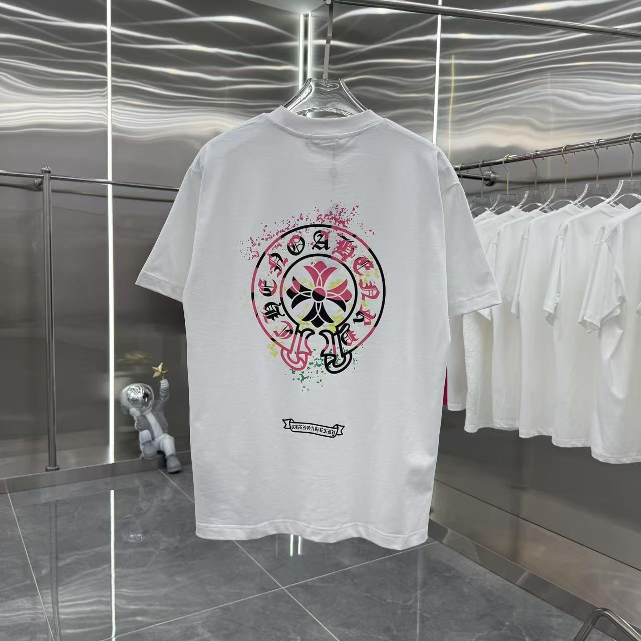LuxluxHouse Best Quality Clothes Chrome Hearts T-shirt