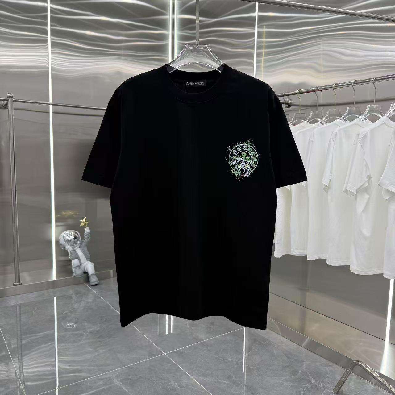 LuxluxHouse Best Quality Clothes Chrome Hearts T-shirt