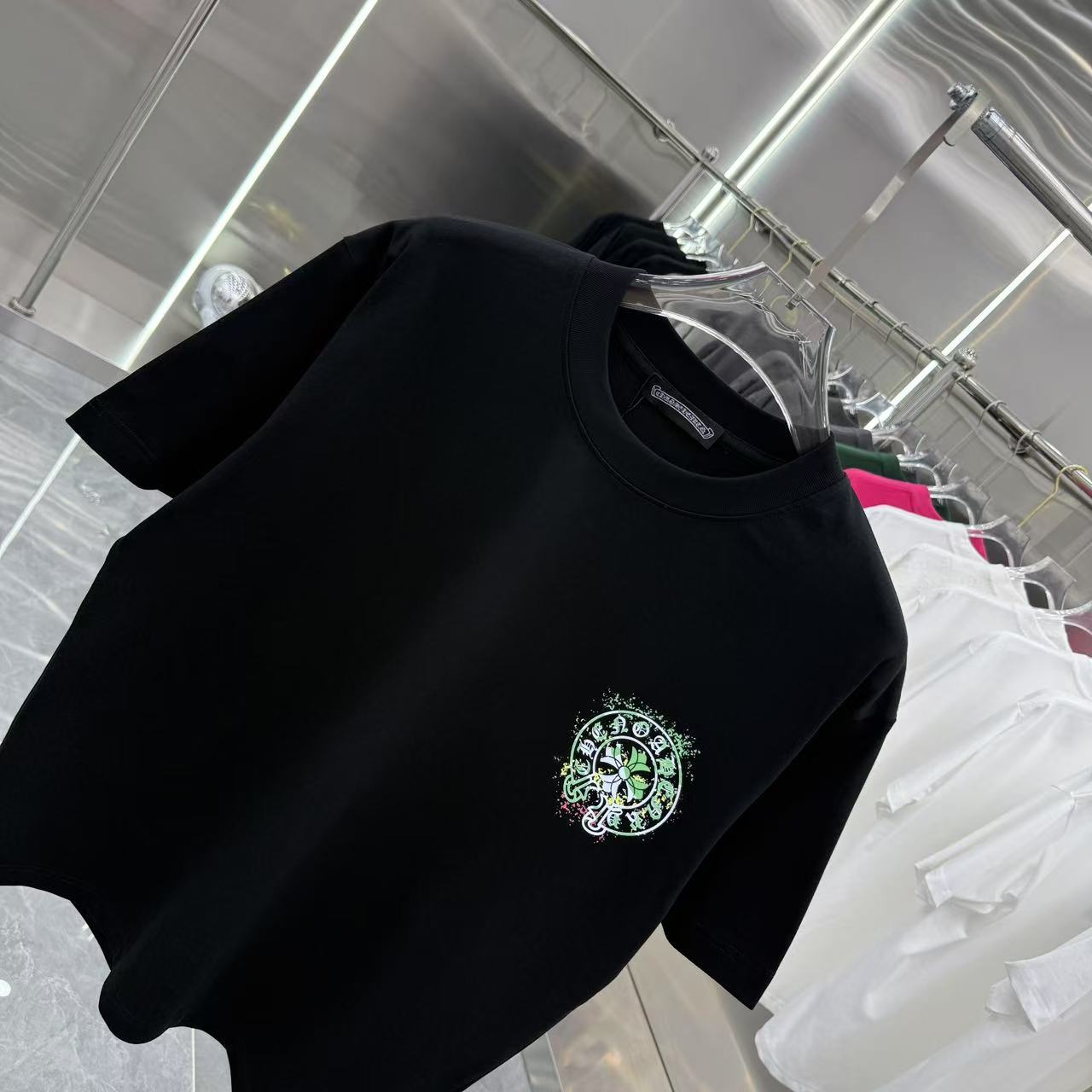 LuxluxHouse Best Quality Clothes Chrome Hearts T-shirt