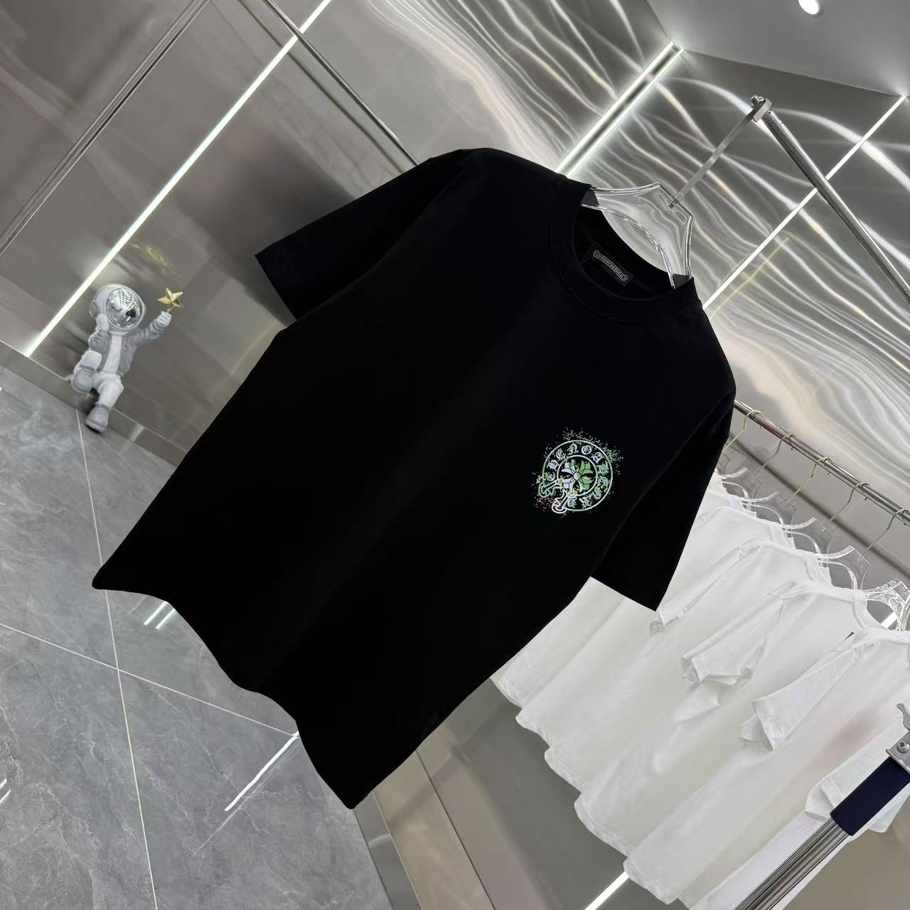 LuxluxHouse Best Quality Clothes Chrome Hearts T-shirt