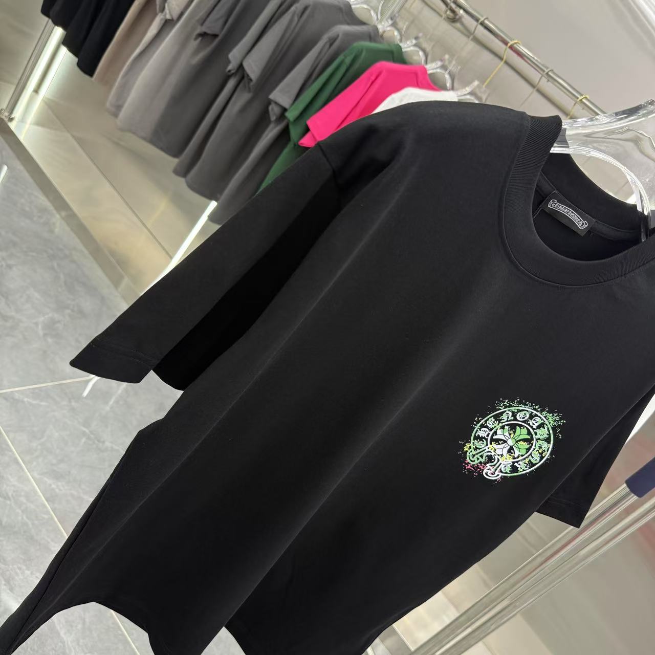 LuxluxHouse Best Quality Clothes Chrome Hearts T-shirt