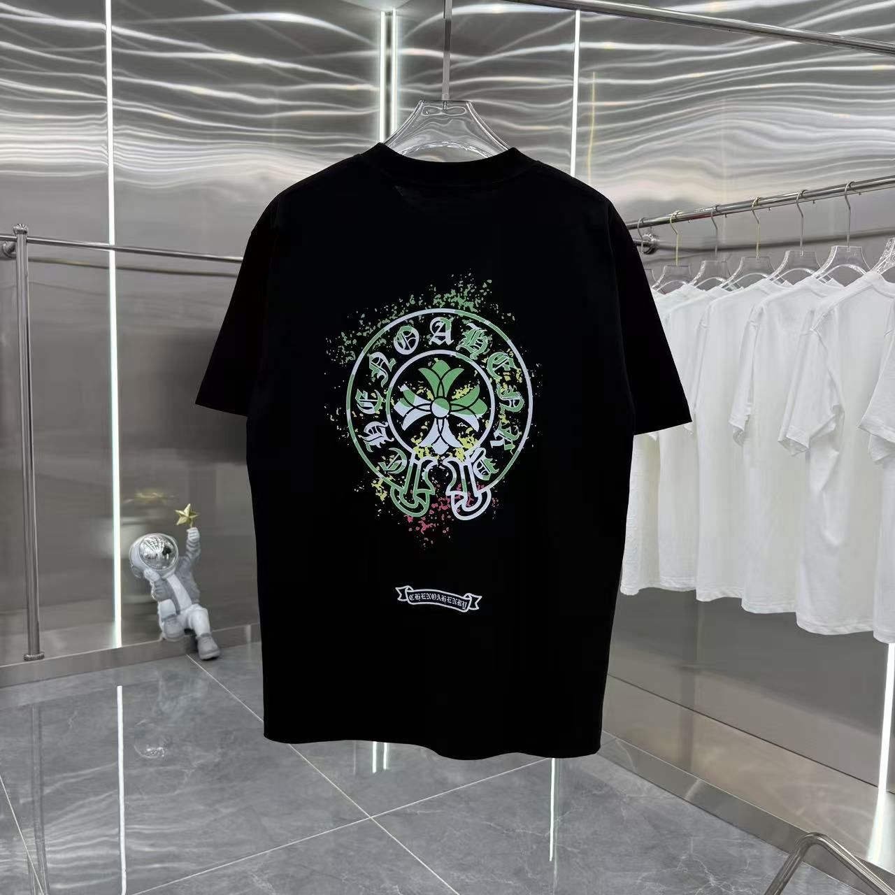 LuxluxHouse Best Quality Clothes Chrome Hearts T-shirt