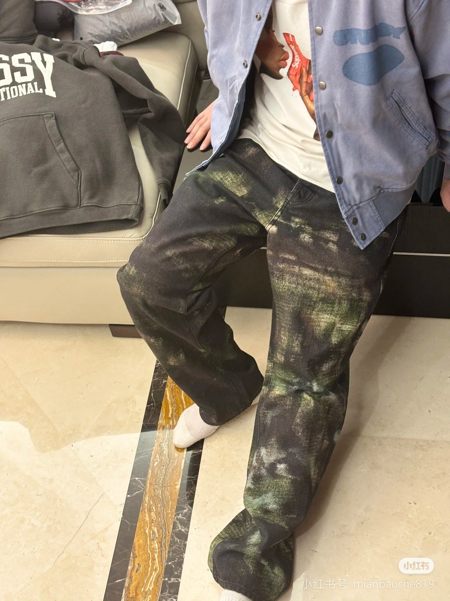 LuxluxHouse Best Quality Clothes Stussy Pants