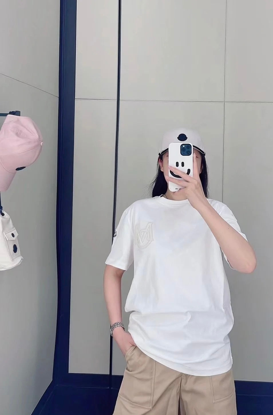 LuxluxHouse Best Quality Clothes T-shirt Moncler