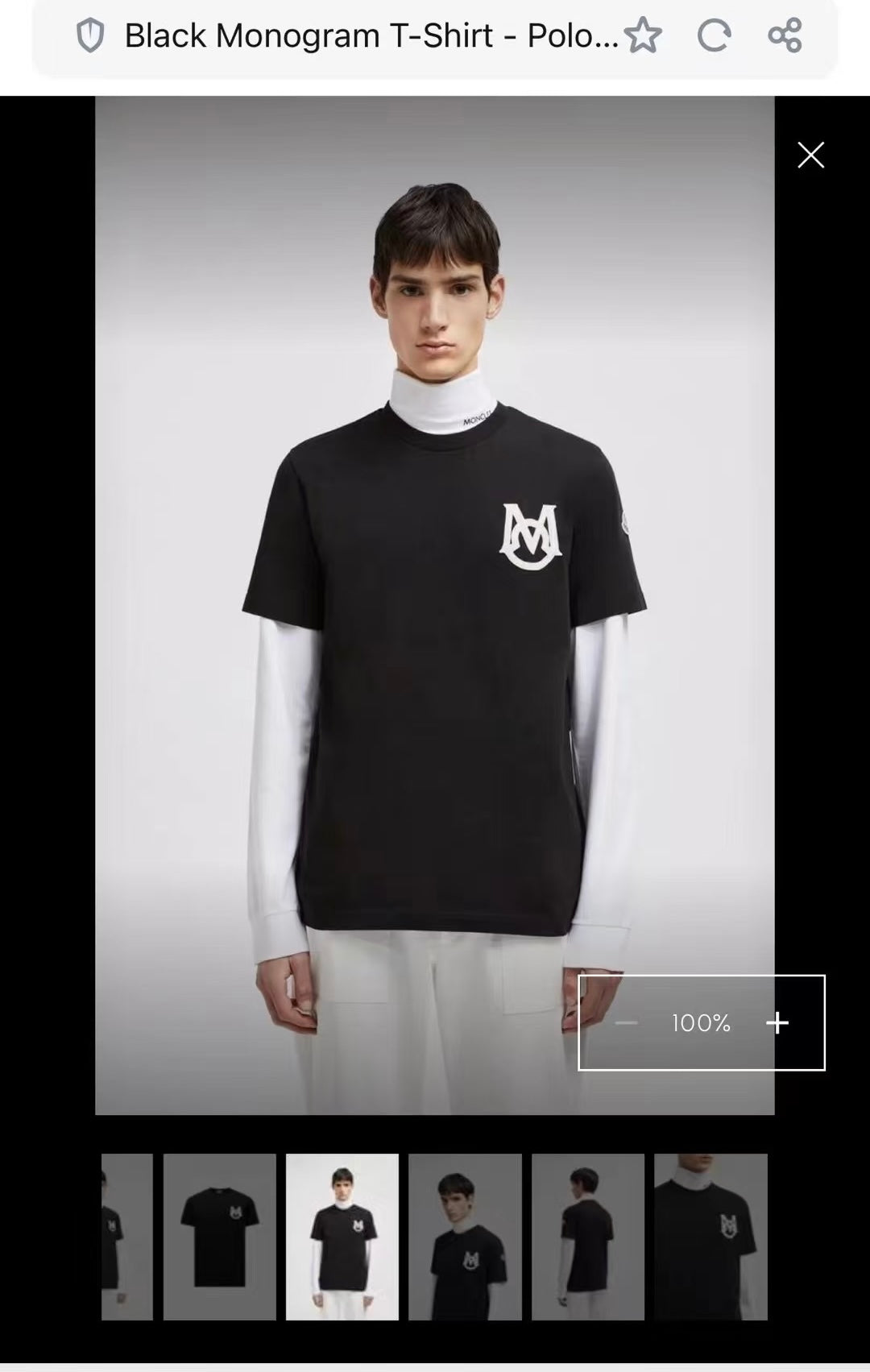 LuxluxHouse Best Quality Clothes T-shirt Moncler