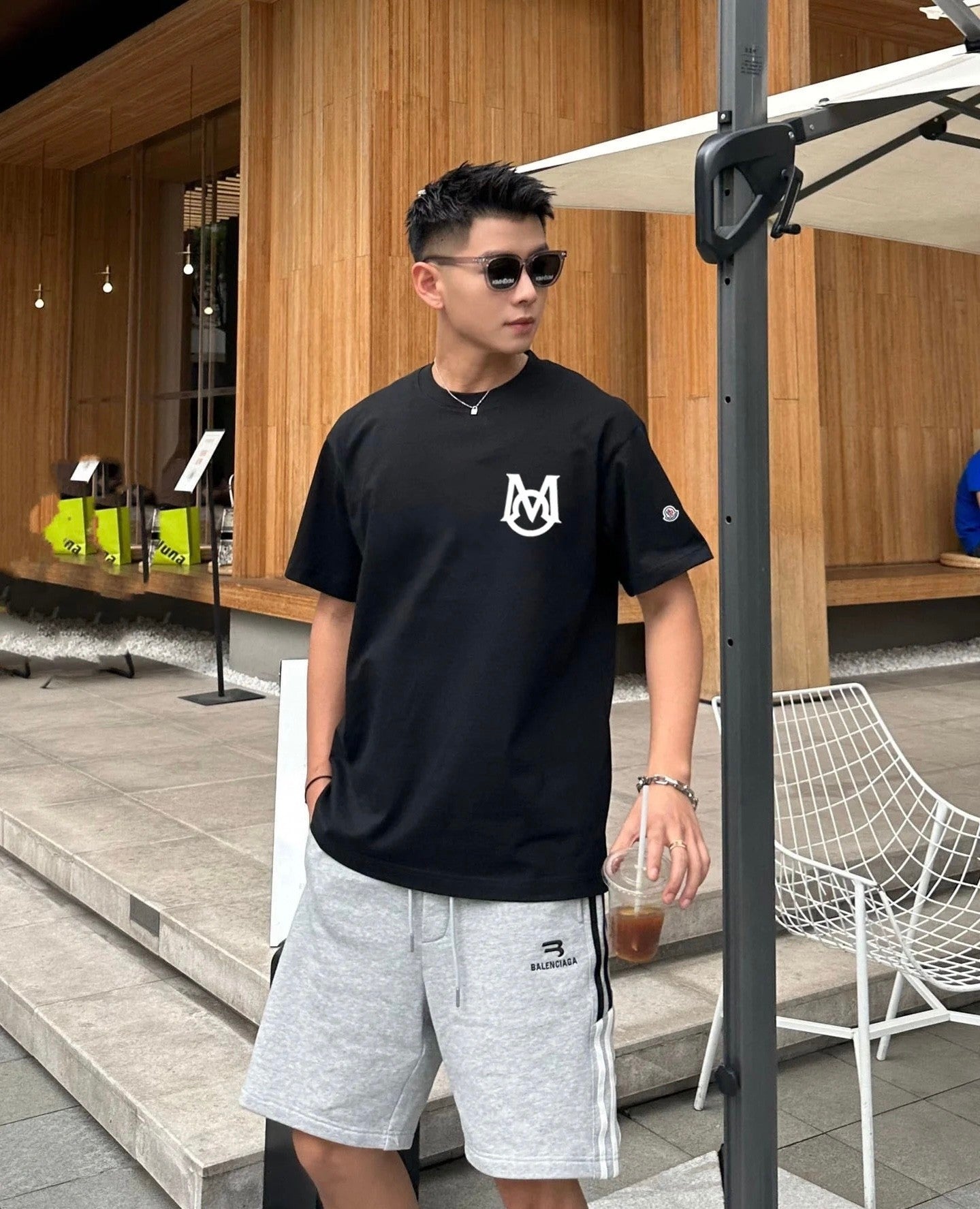 LuxluxHouse Best Quality Clothes T-shirt Moncler