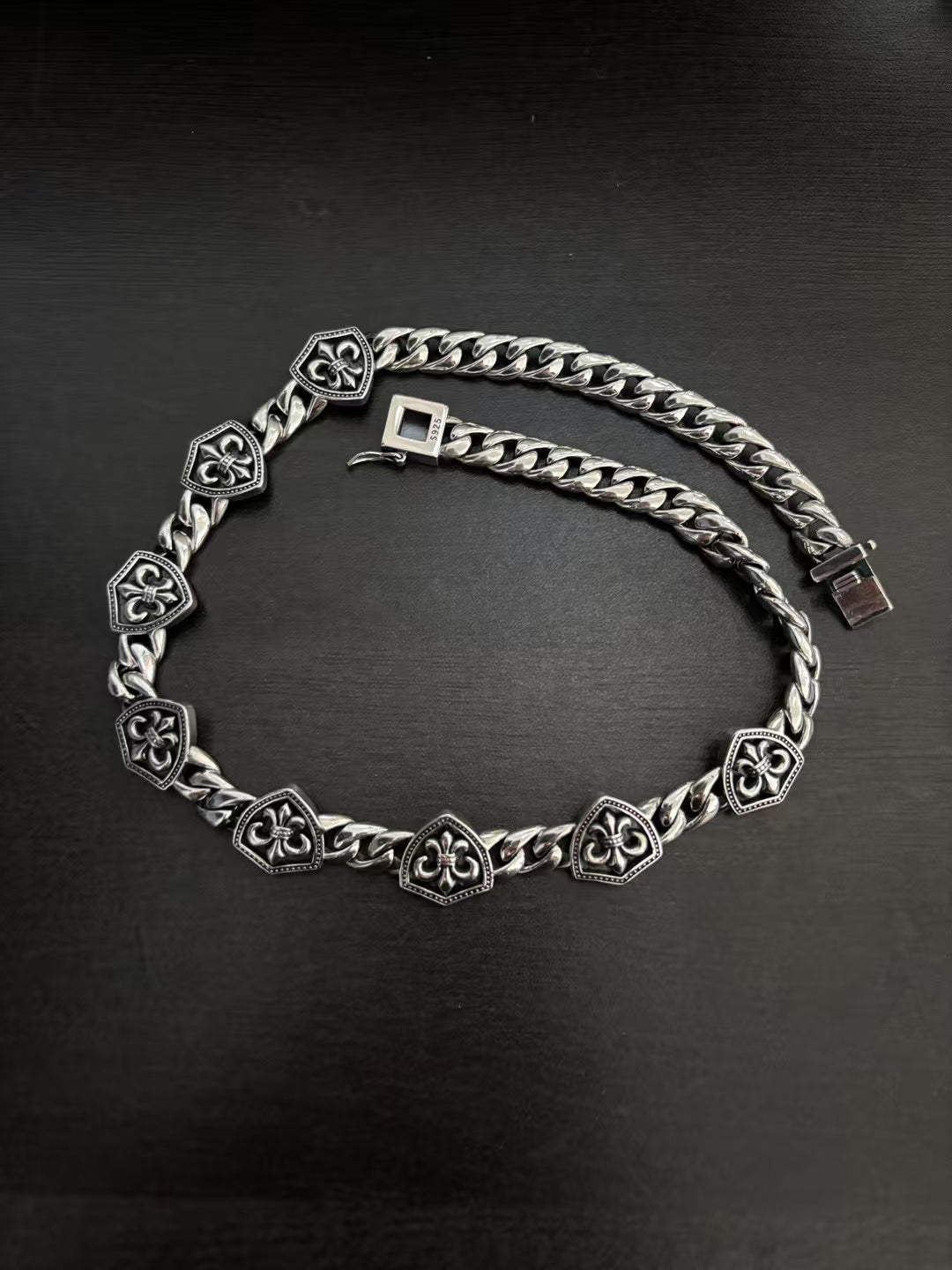 LuxluxHouse Best Quality Accessories Necklace Chrome Hearts