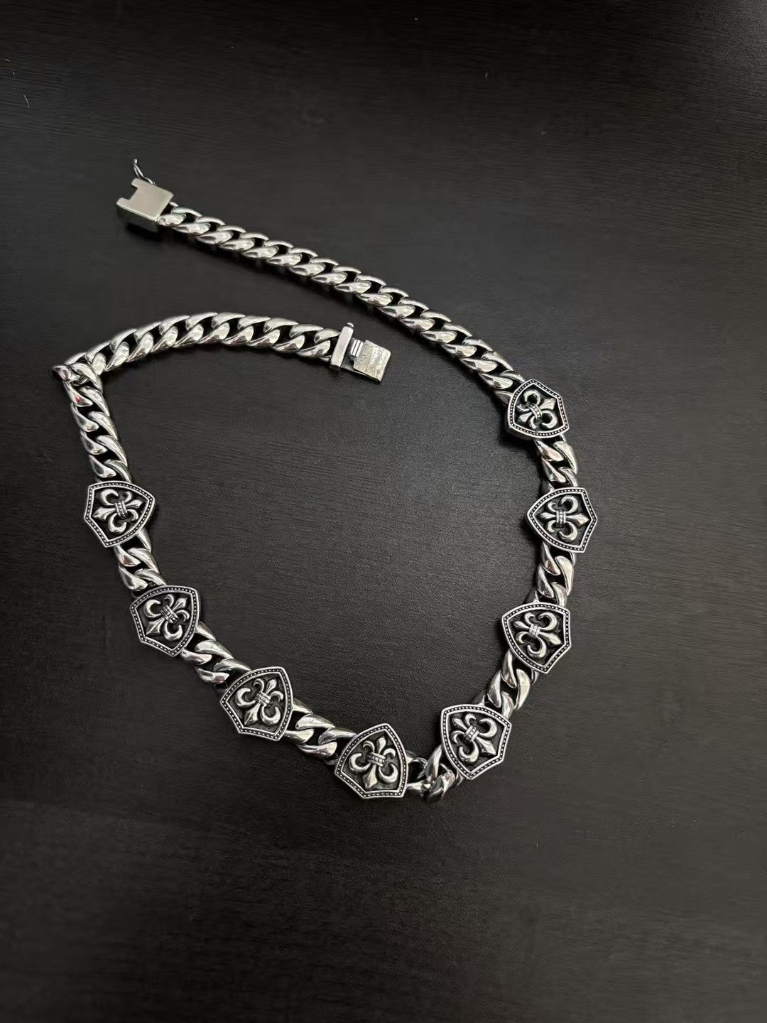 LuxluxHouse Best Quality Accessories Necklace Chrome Hearts