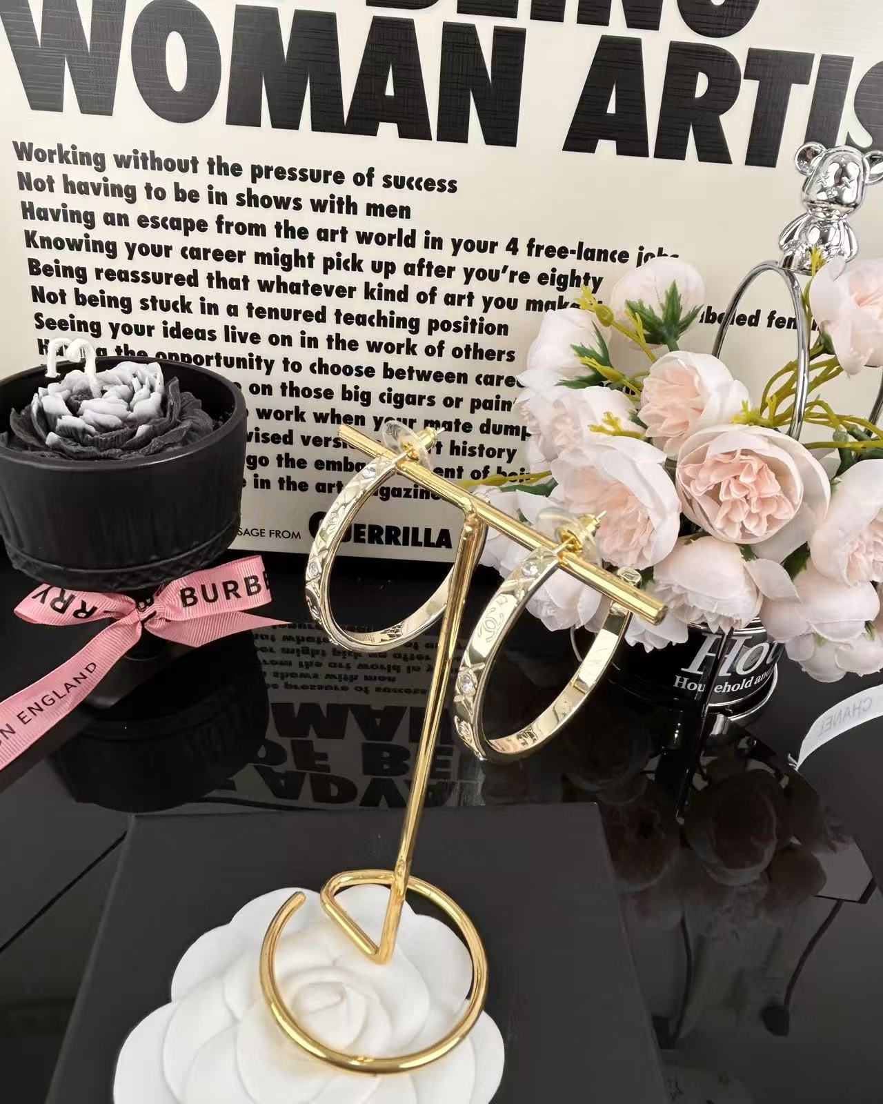 LuxluxHouse Best Quality Accessories Chanel Earrings