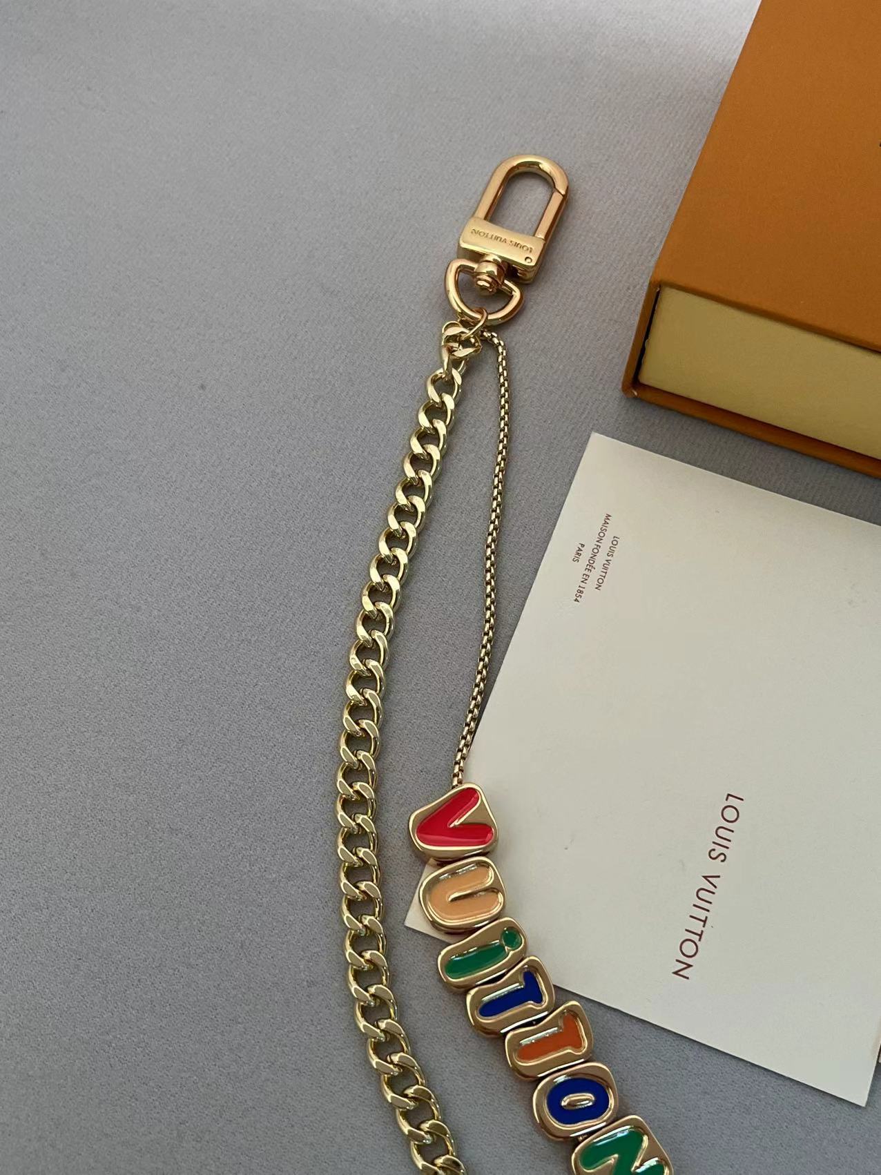LuxluxHouse Best Quality Accessories Keychain Louis Vuitton