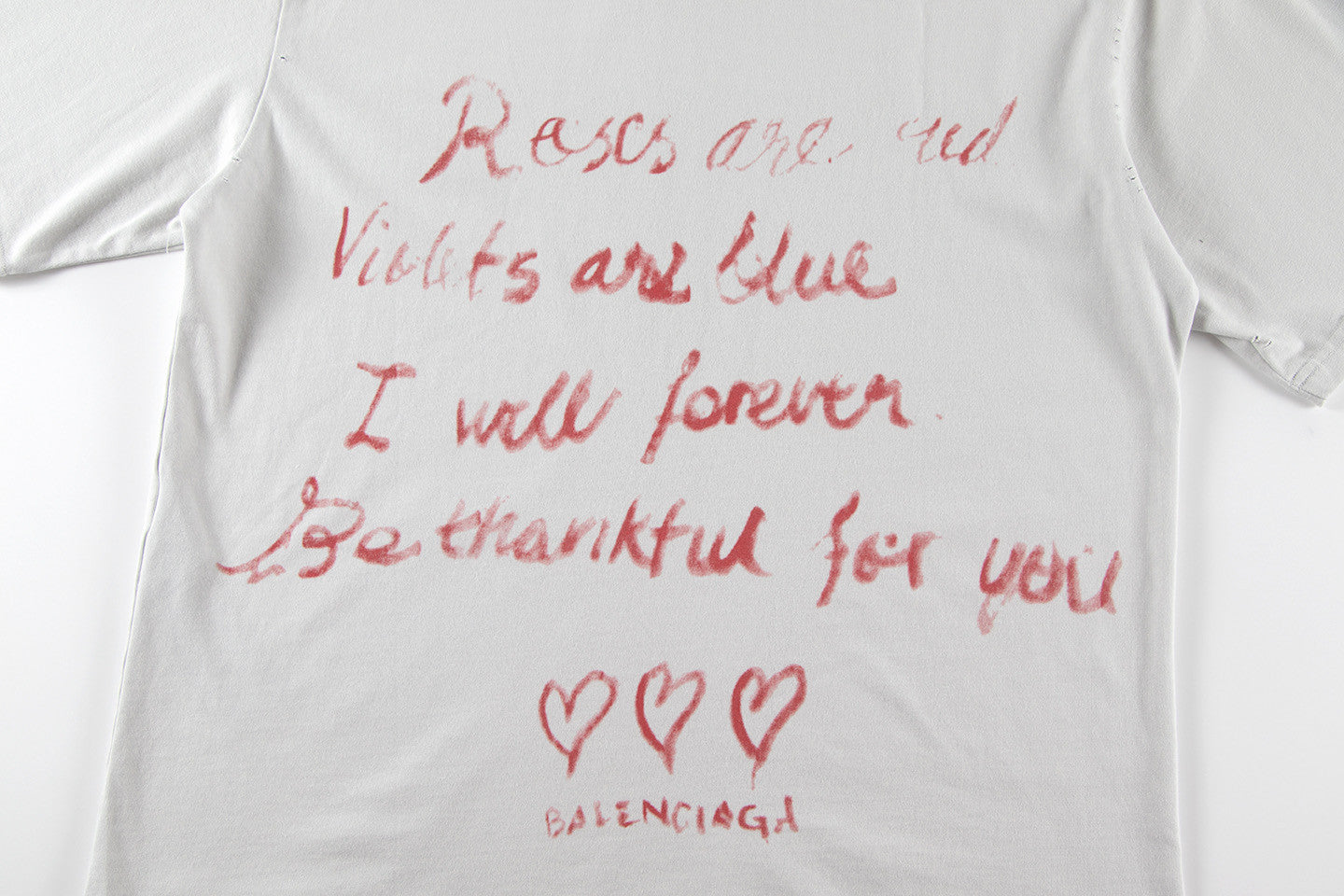 LuxluxHouse Best Quality Clothes Balenciaga T-shirt