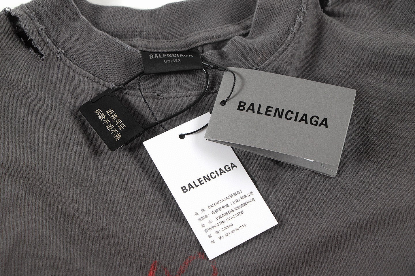 LuxluxHouse Best Quality Clothes Balenciaga T-shirt
