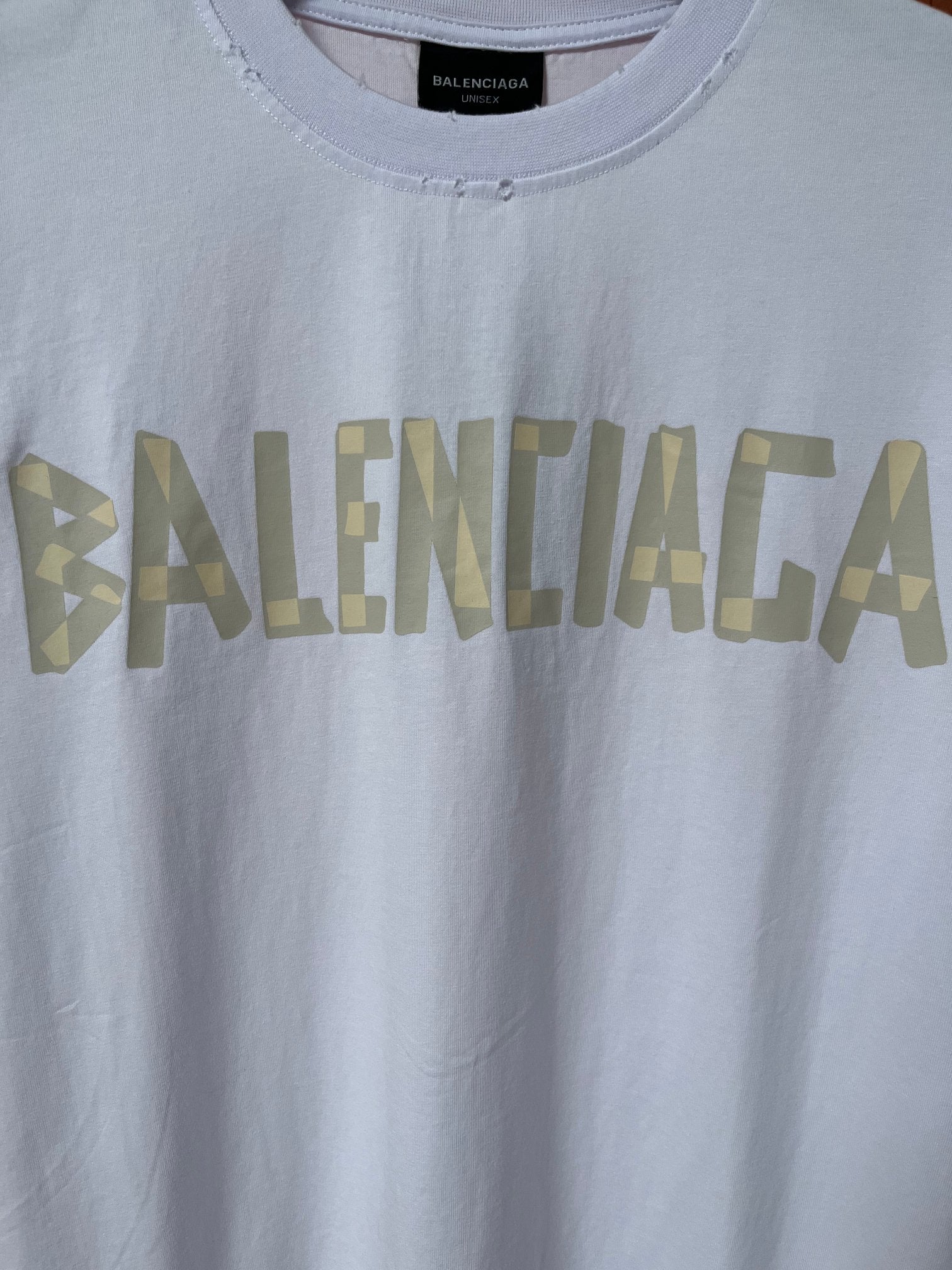 LuxluxHouse Best Quality Clothes Balenciaga T-shirt